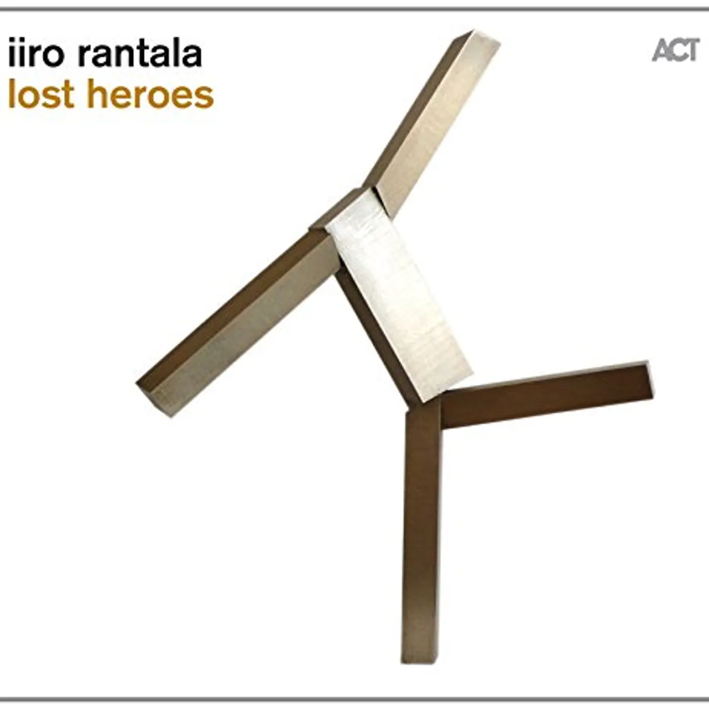 Iiro Rantala Lost Heroes Vinyl Record