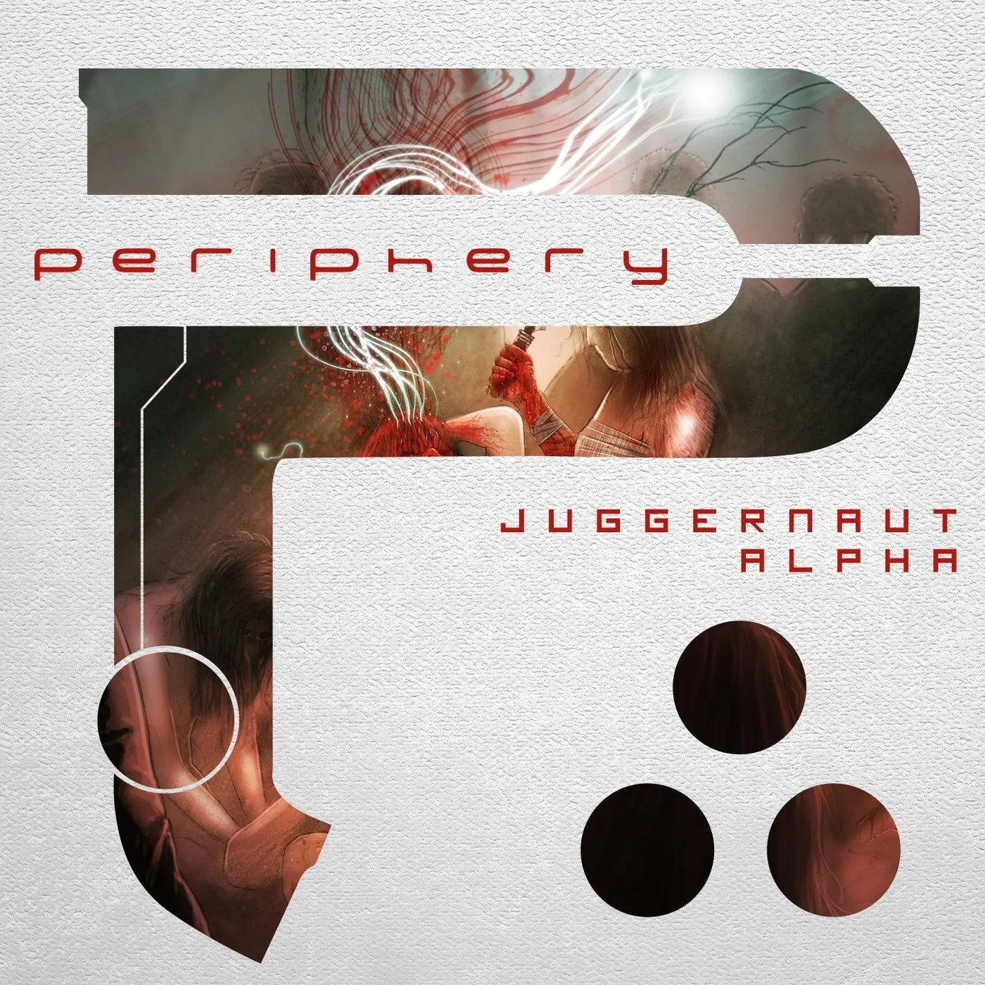 Periphery JUGGERNAUT ALPHA CD