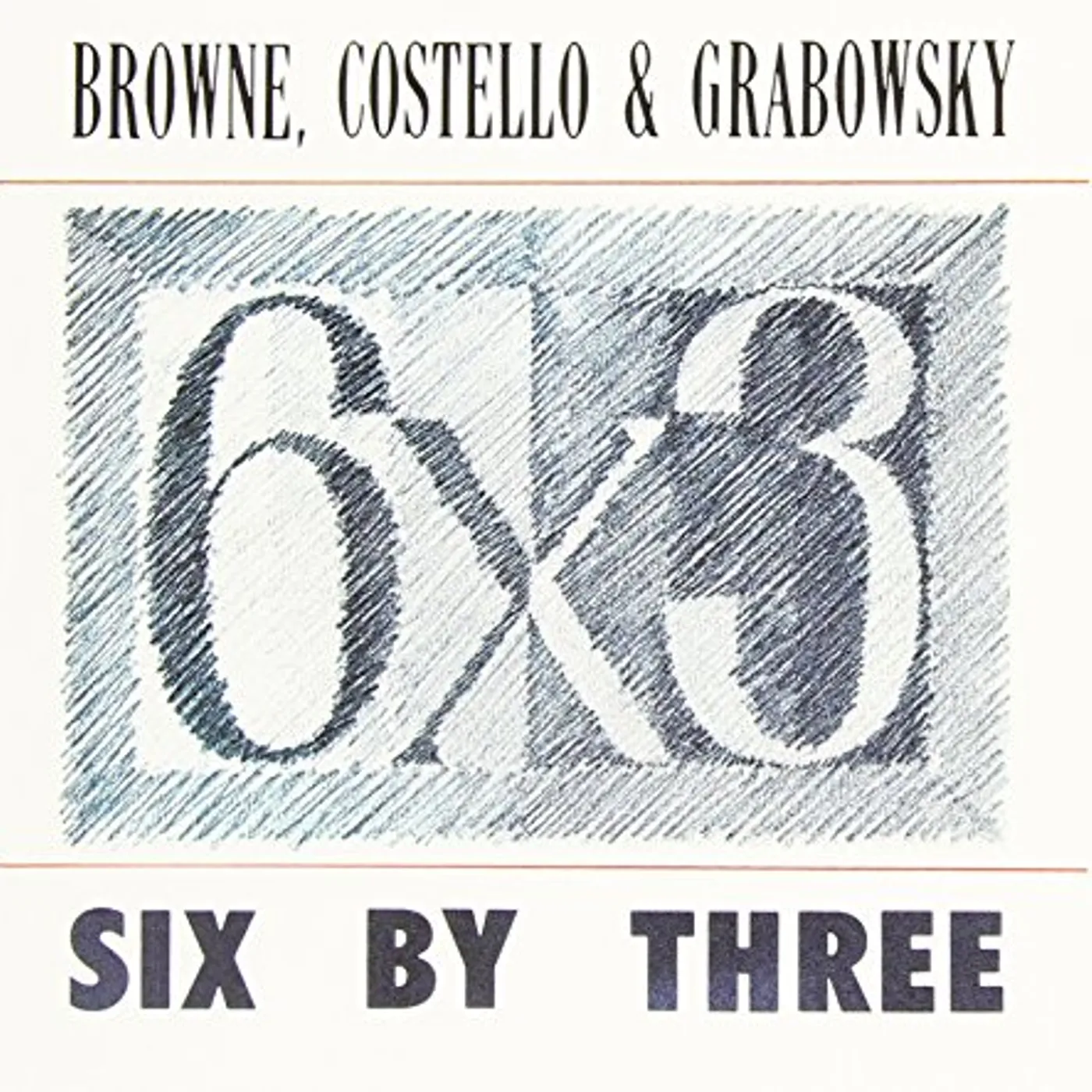 Paul Grabowsky 6 X 3 CD