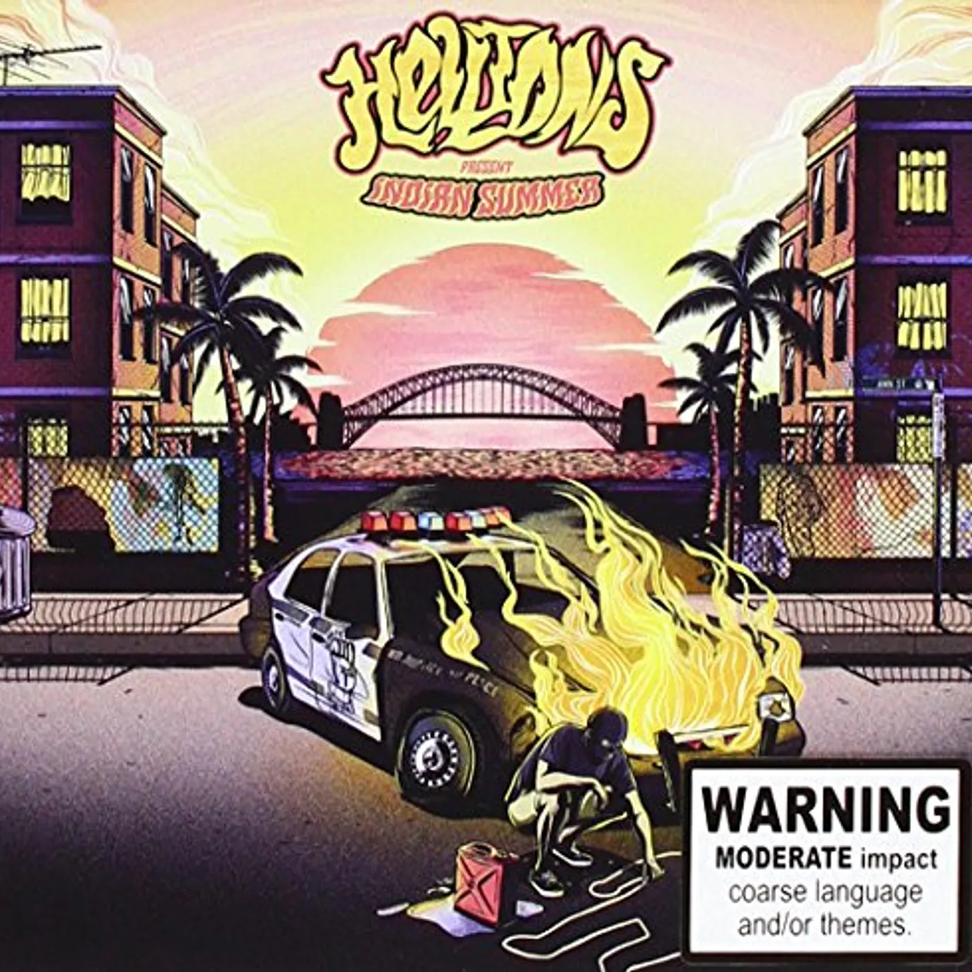 Hellions INDIAN SUMMER CD