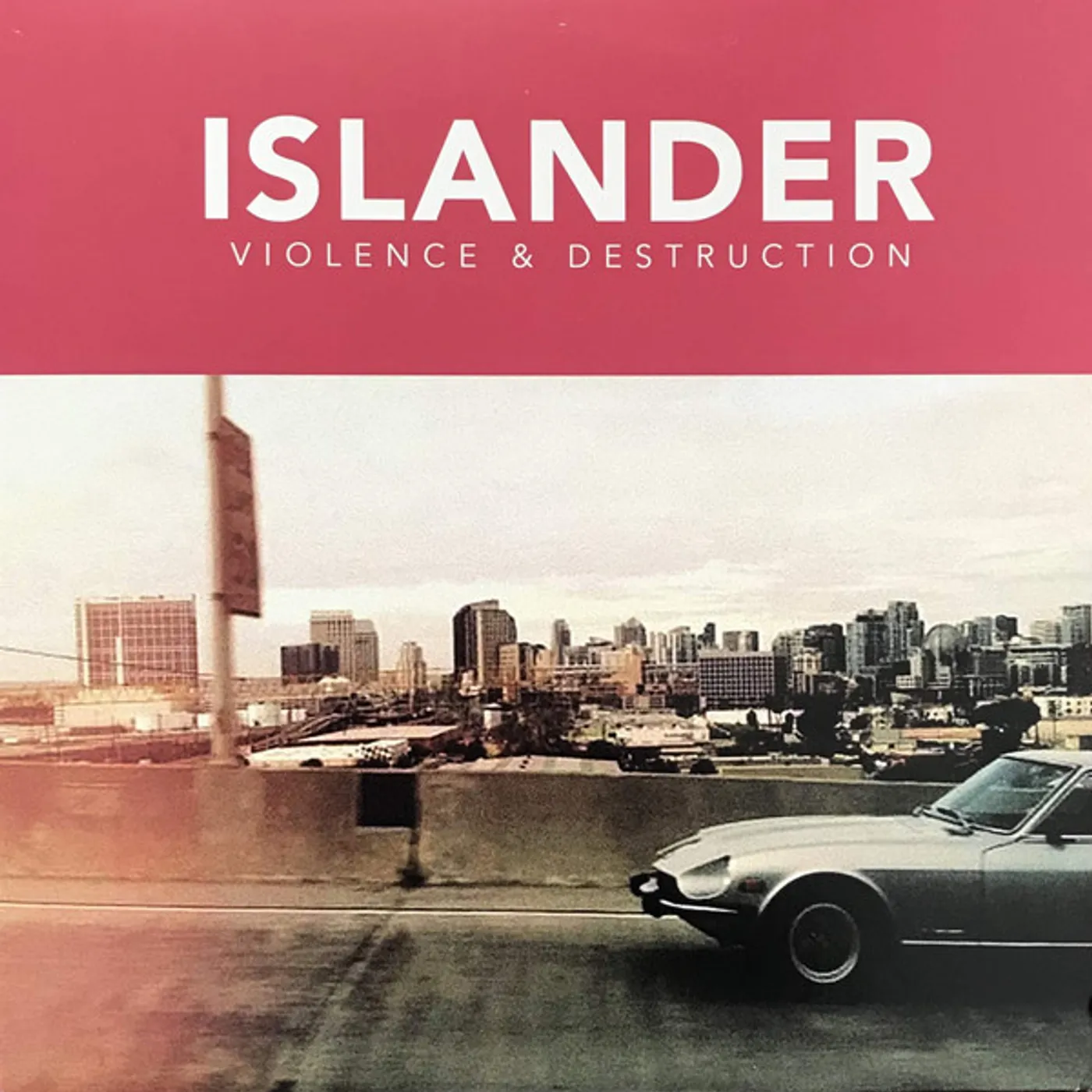 Islander Violence & Destruction Vinyl Record