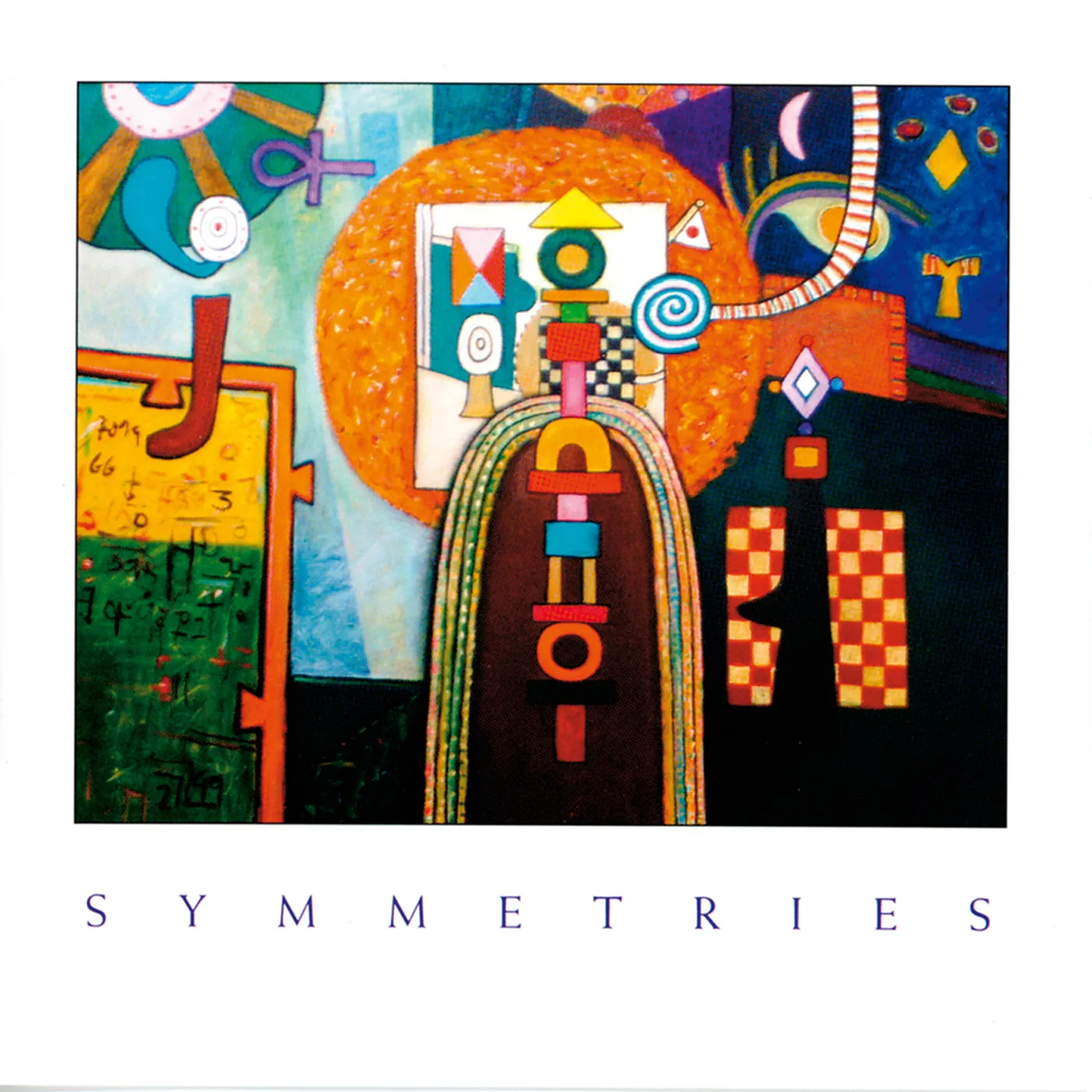Barry Guy SYMMETRIES CD