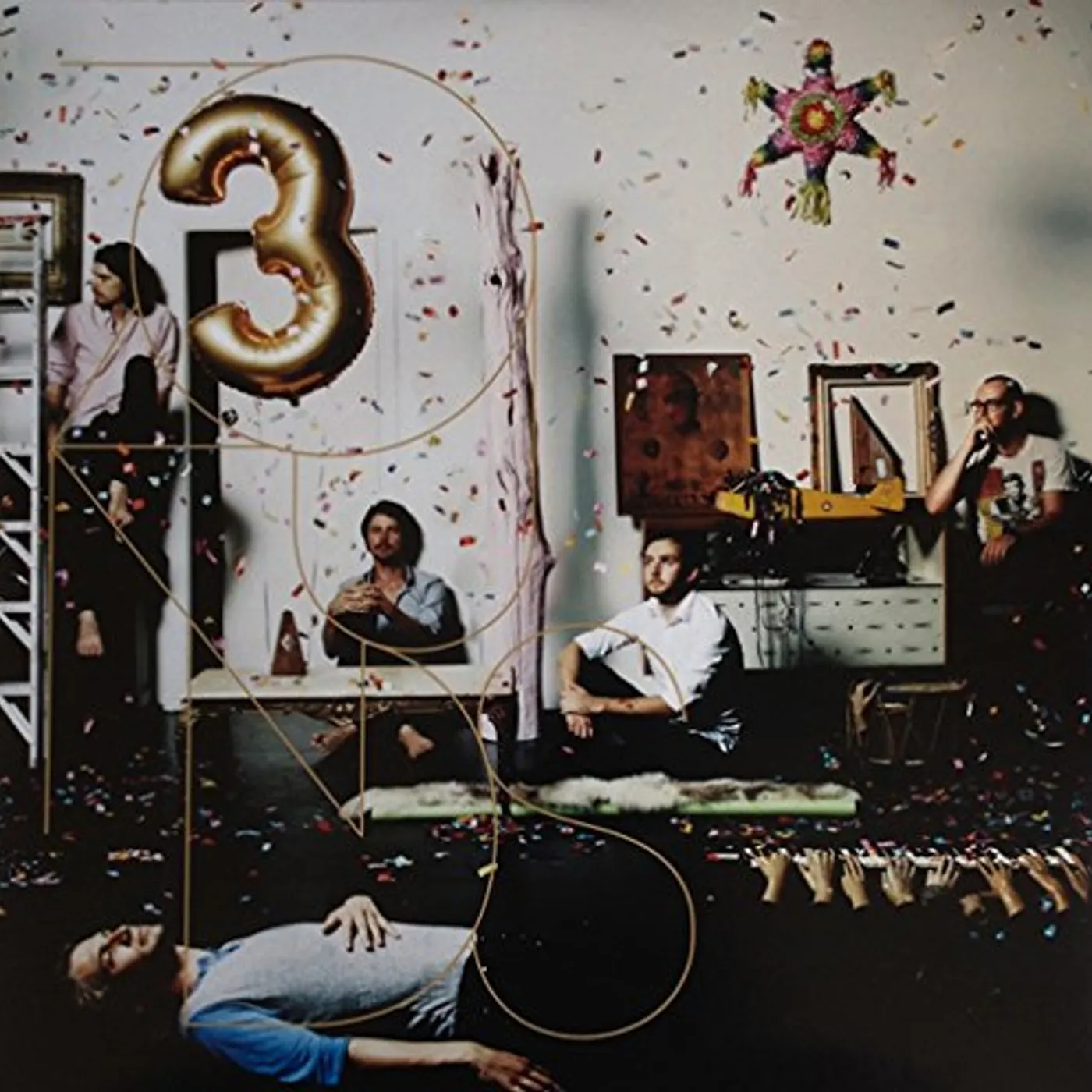 Dappled Cities Zounds Vinyl Record