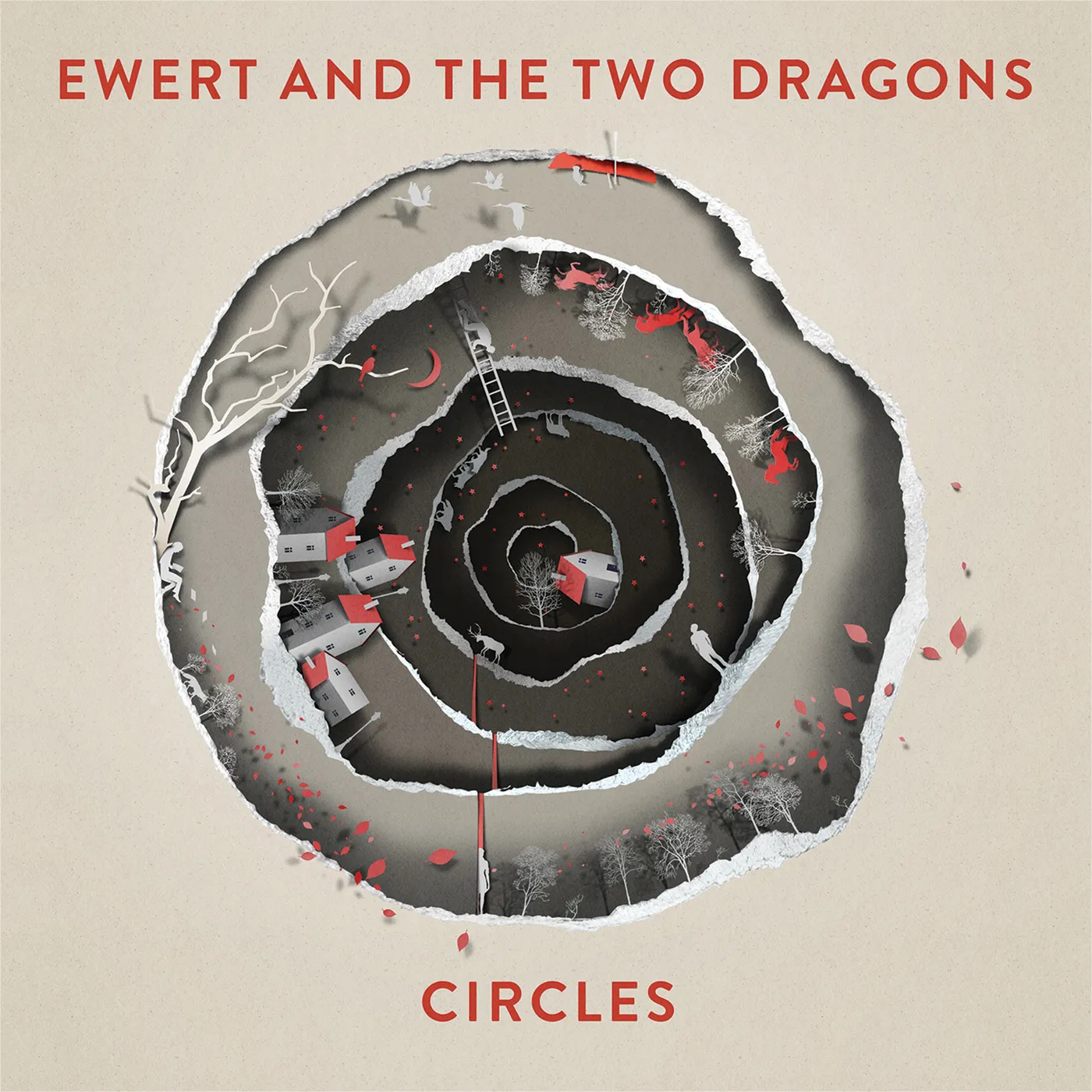 Ewert and the Two Dragons Circles Vinyl Record