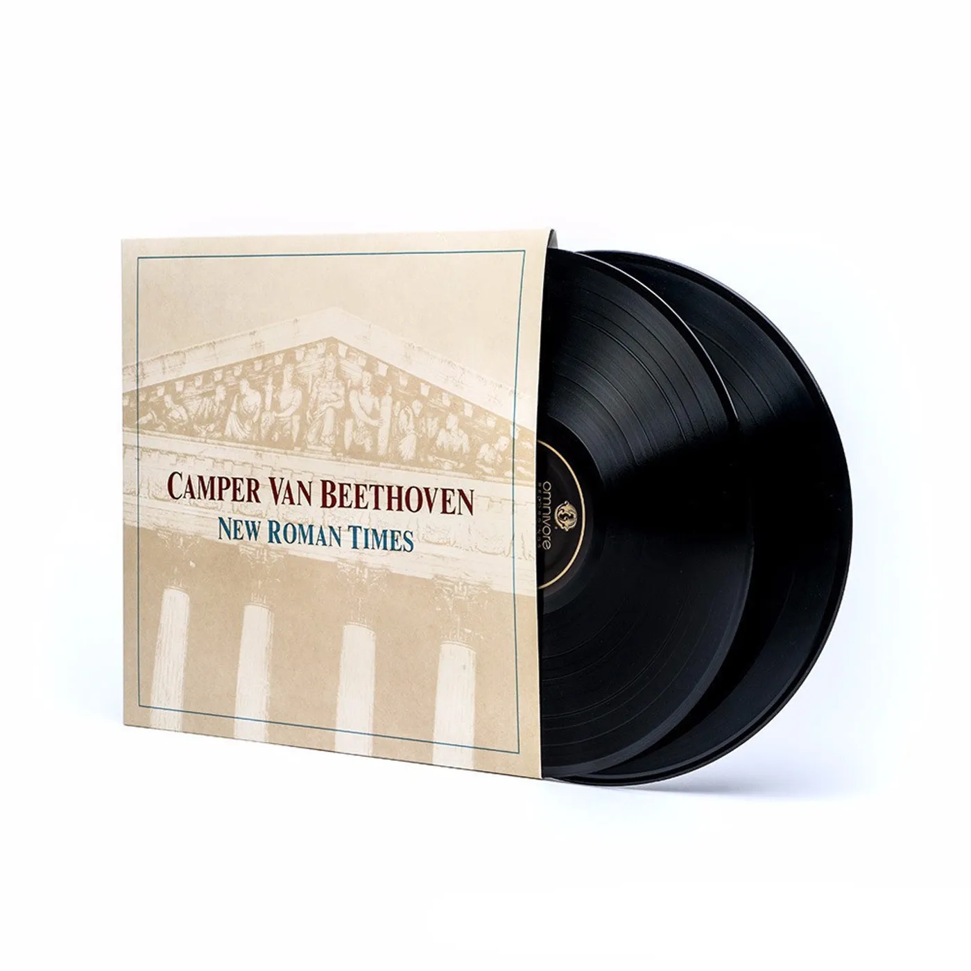 Camper Van Beethoven New Roman Times Vinyl Record