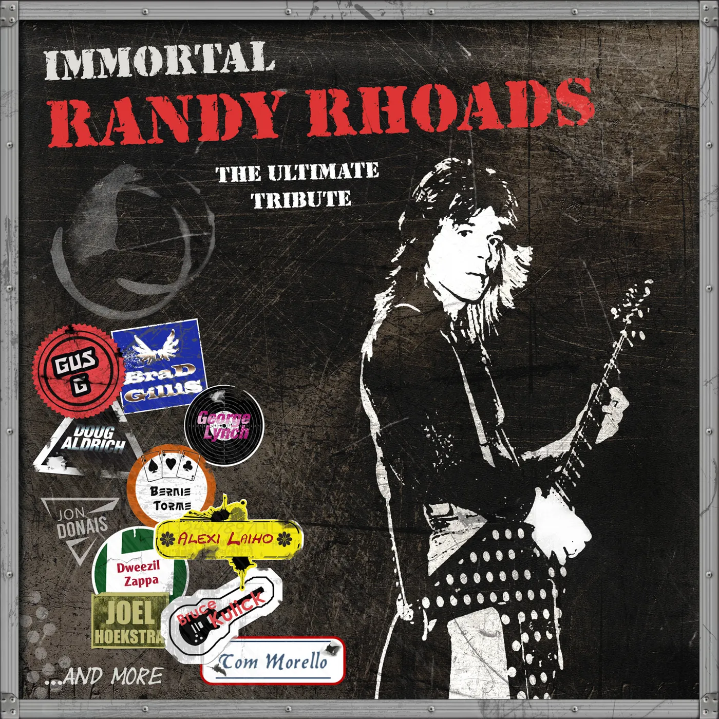 IMMORTAL RANDY RHOADS: THE ULTIMATE TRIBUTE / VAR CD