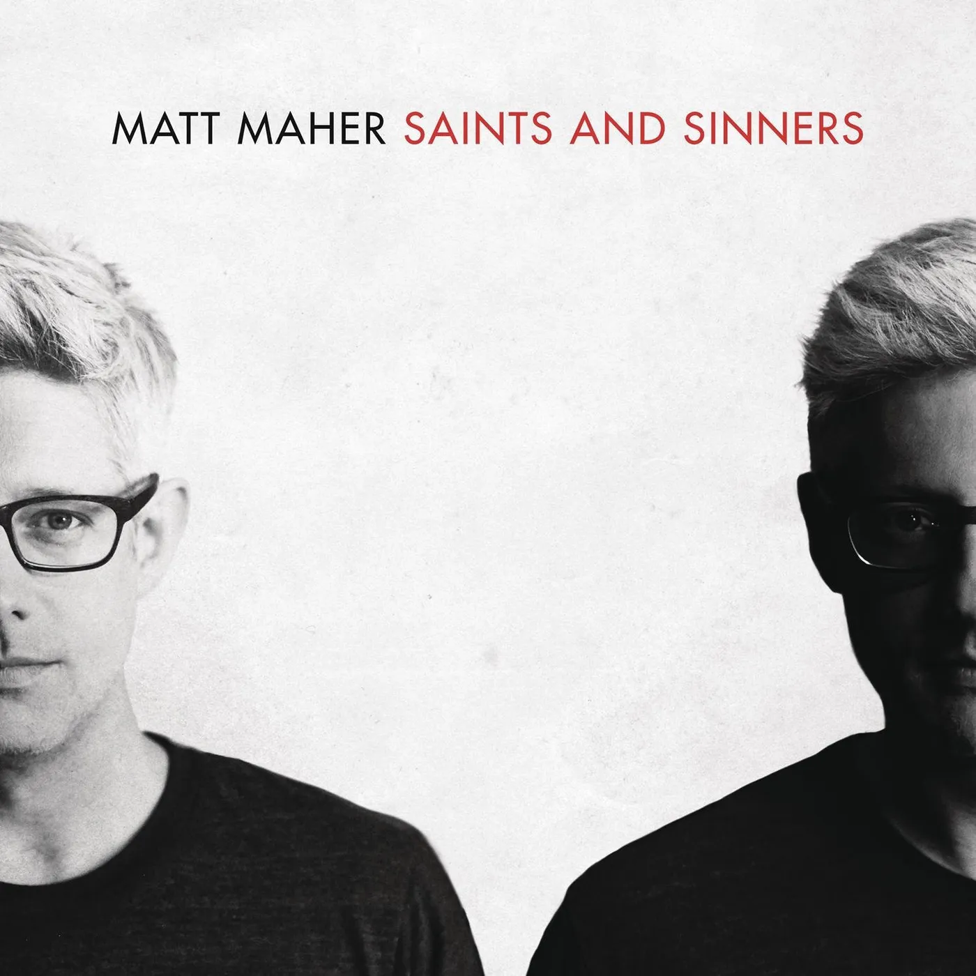 Matt Maher SAINTS & SINNERS CD
