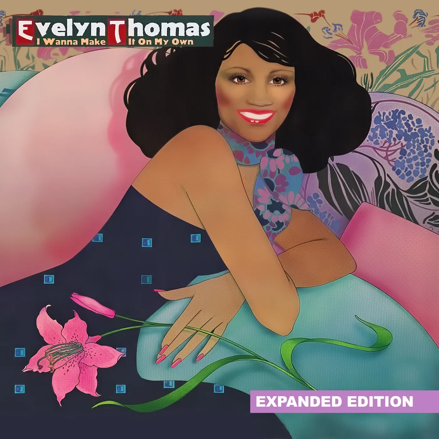 Evelyn Thomas I WANNA MAKE IT ON MY OWN CD