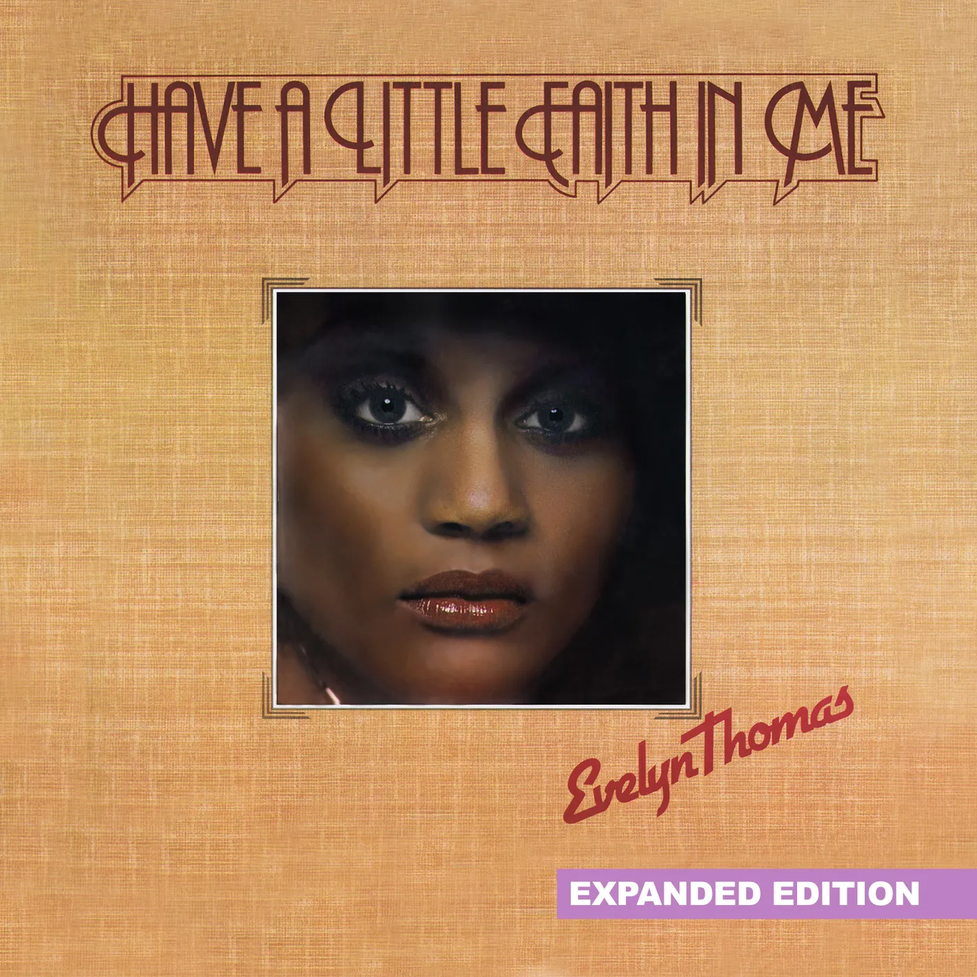 Evelyn Thomas HAVE A LITTLE FAITH IN ME CD
