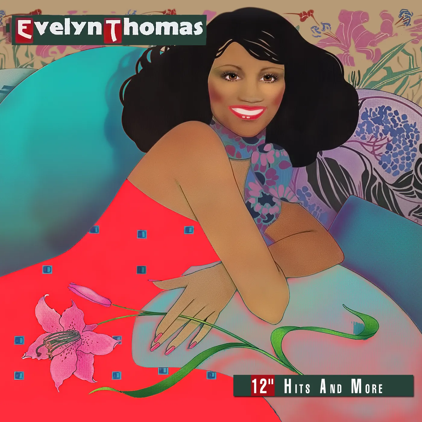 EVELYN THOMAS: 12 HITS & MORE CD