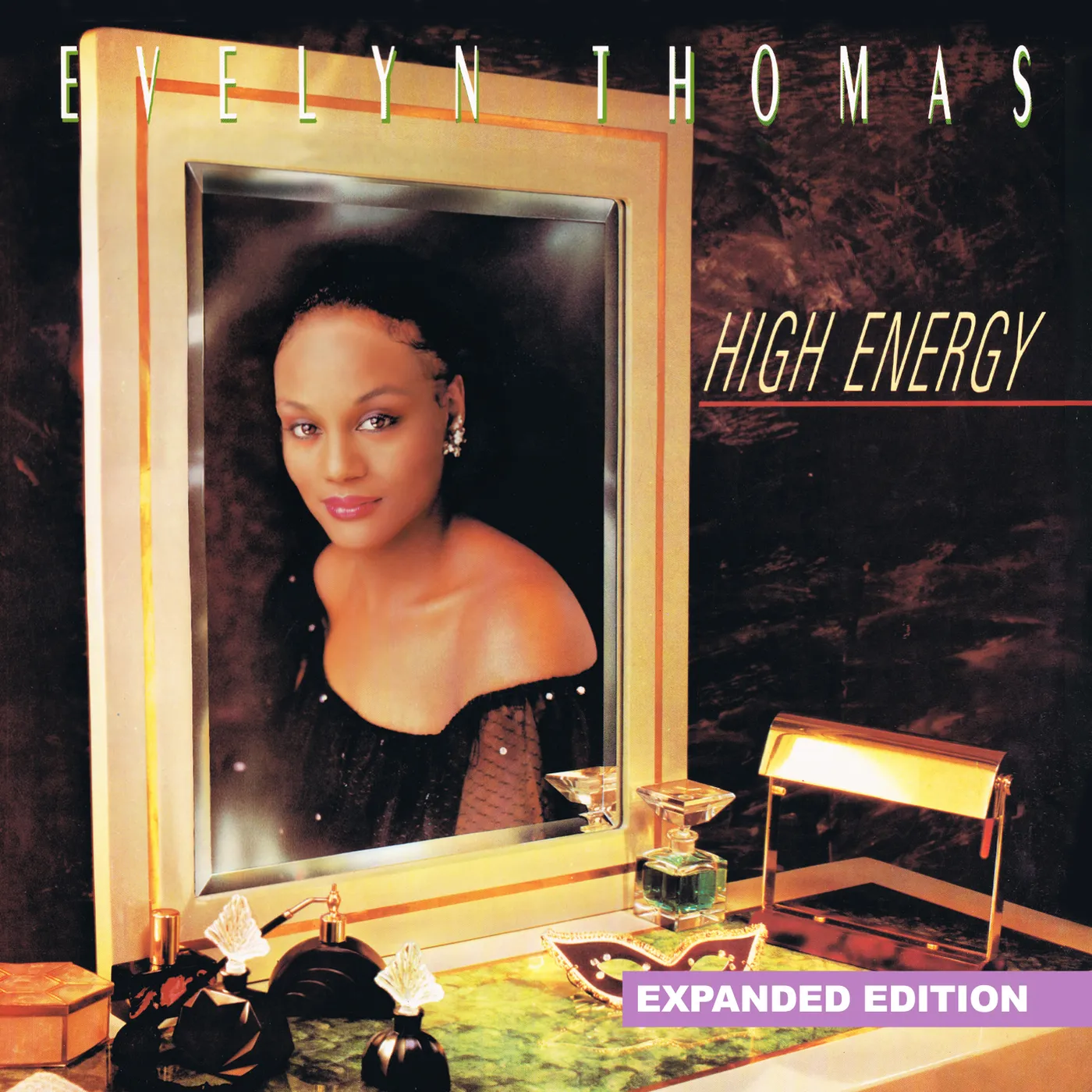 Evelyn Thomas HIGH ENERGY CD