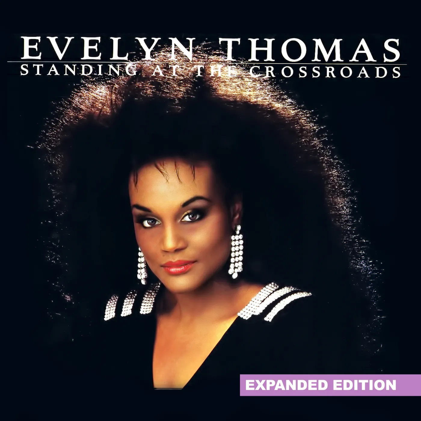 Evelyn Thomas STANDING AT THE CROSSROADS CD