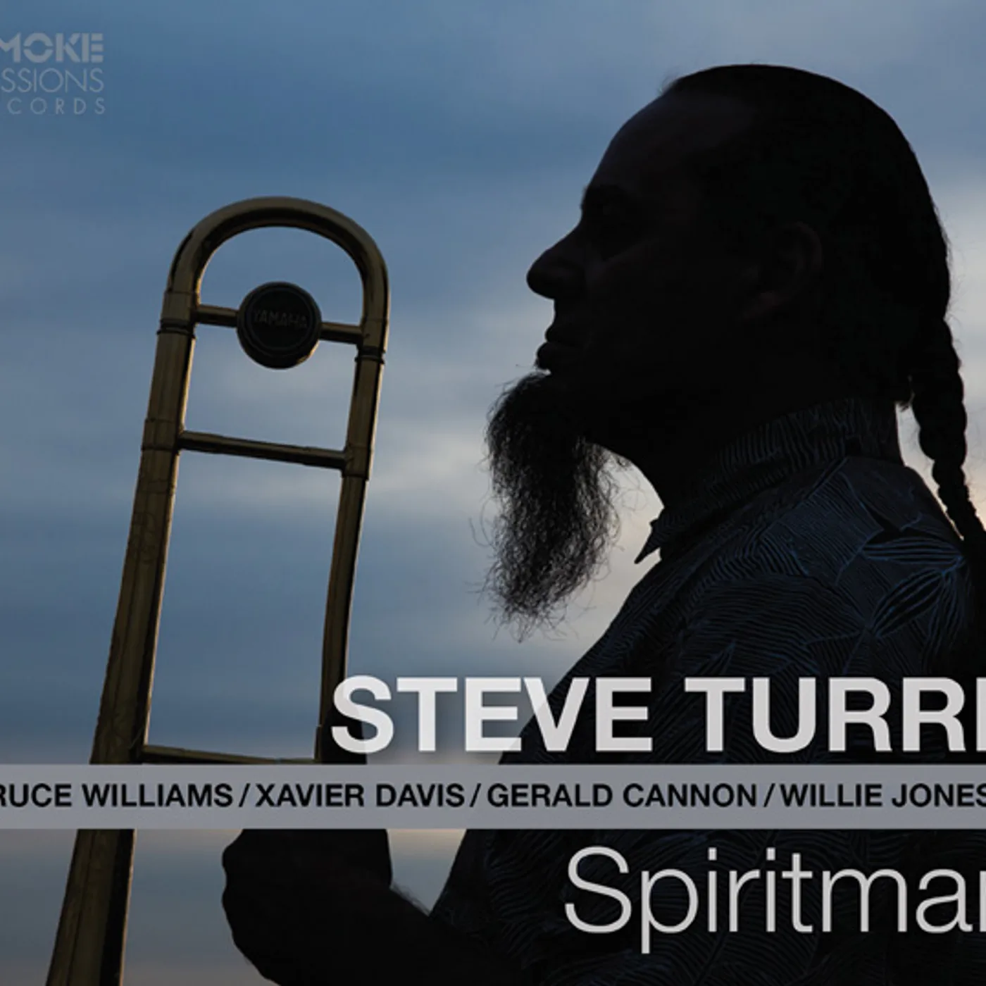 Steve Turre SPIRITMAN CD