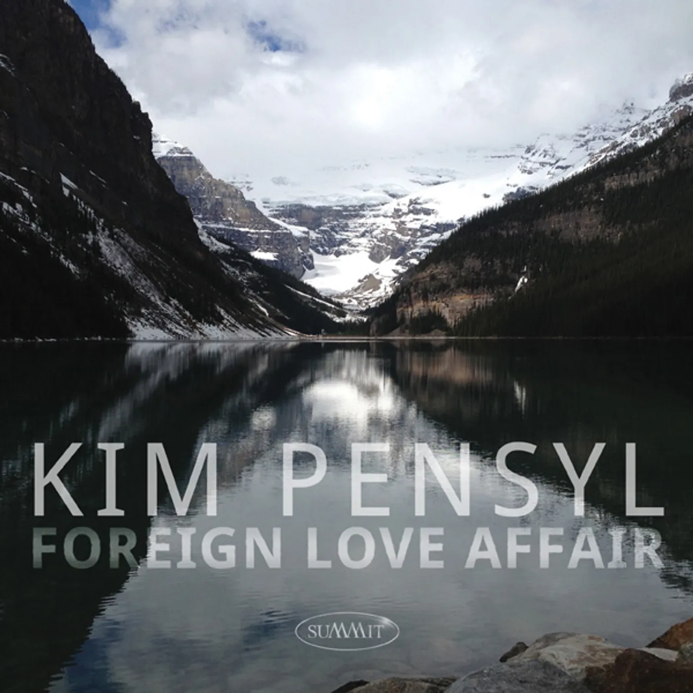 Kim Pensyl FOREIGN LOVE AFFAIR CD