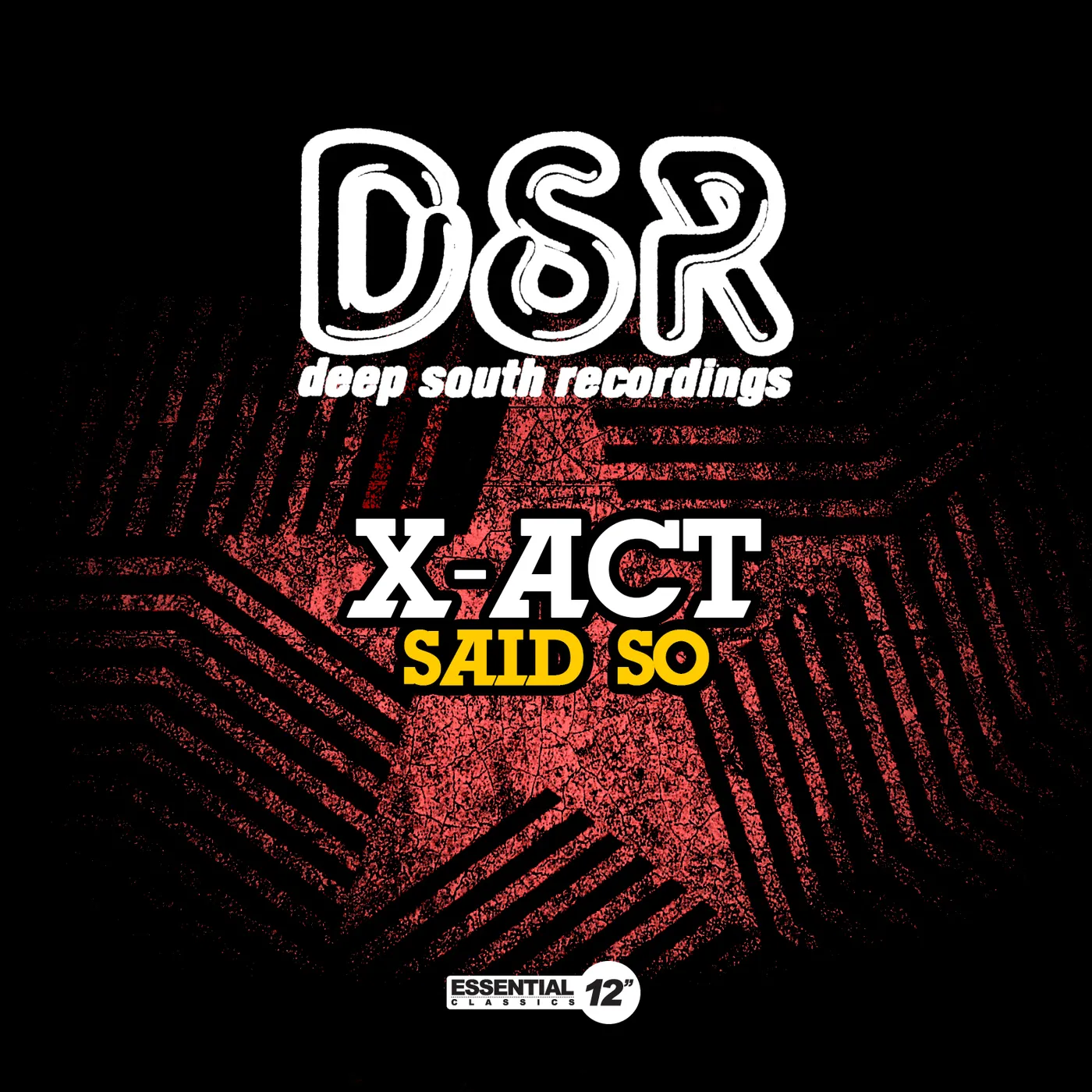 X-Act SAID SO CD