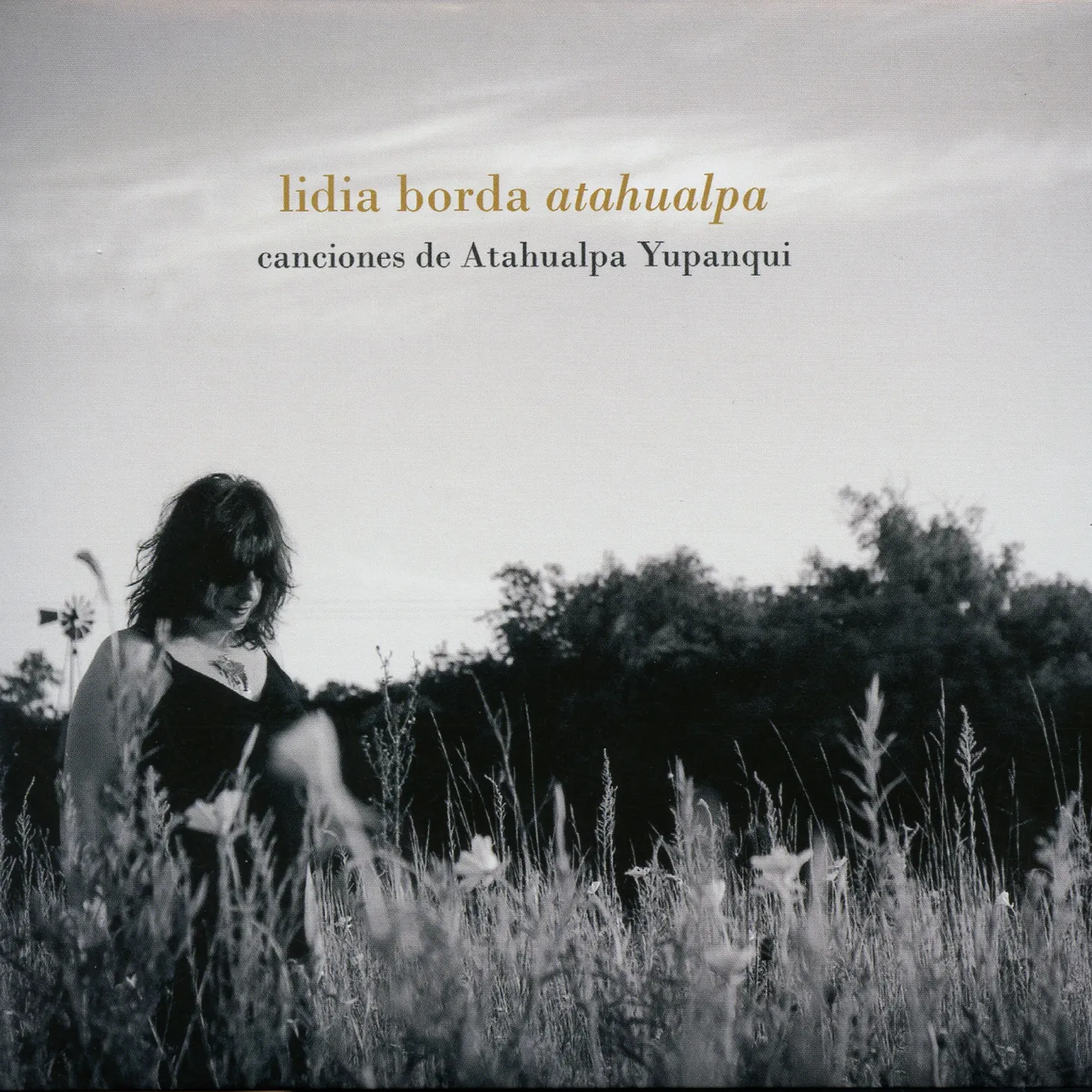 Lidia Borda ATAHUALPA YUPANQUI CD