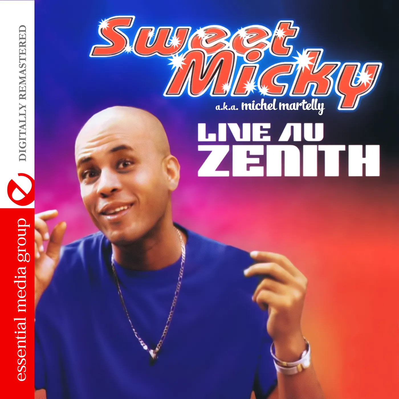 Michel Martelly LIVE AU ZENITH CD