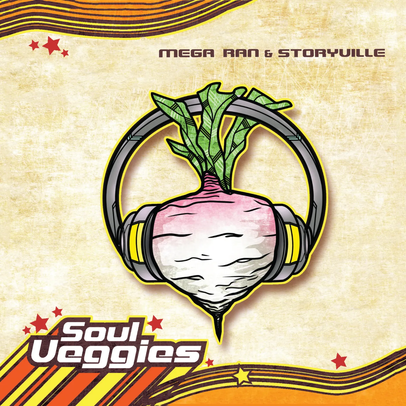 Mega Ran & Storyville SOUL VEGGIES CD