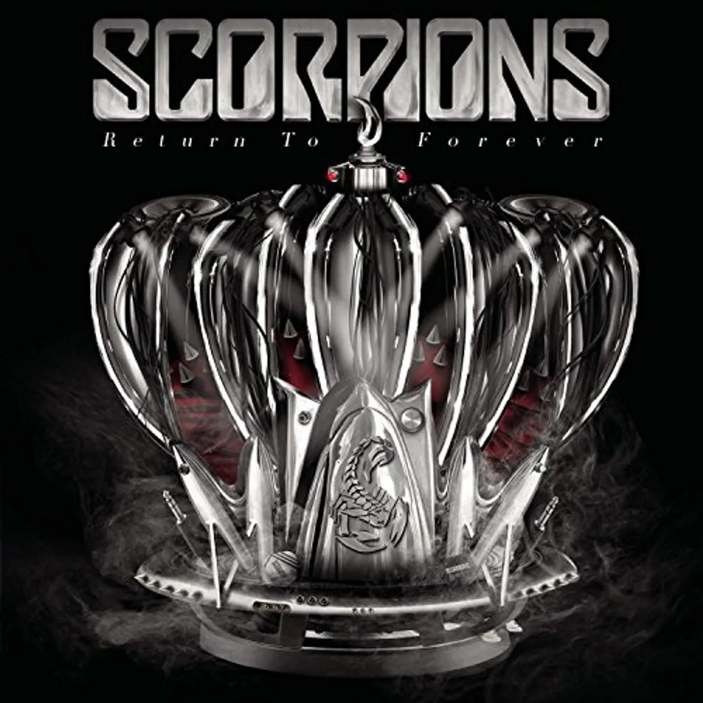 Scorpions RETURN TO FOREVER: DELUXE EDITION CD