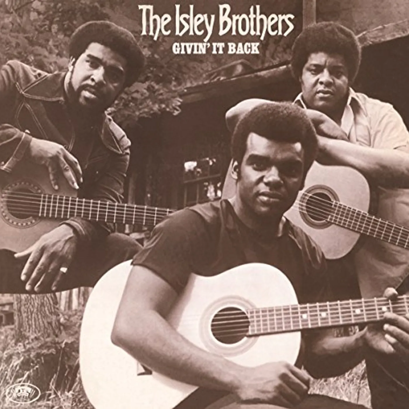 The Isley Brothers Givin' It Back Vinyl Record