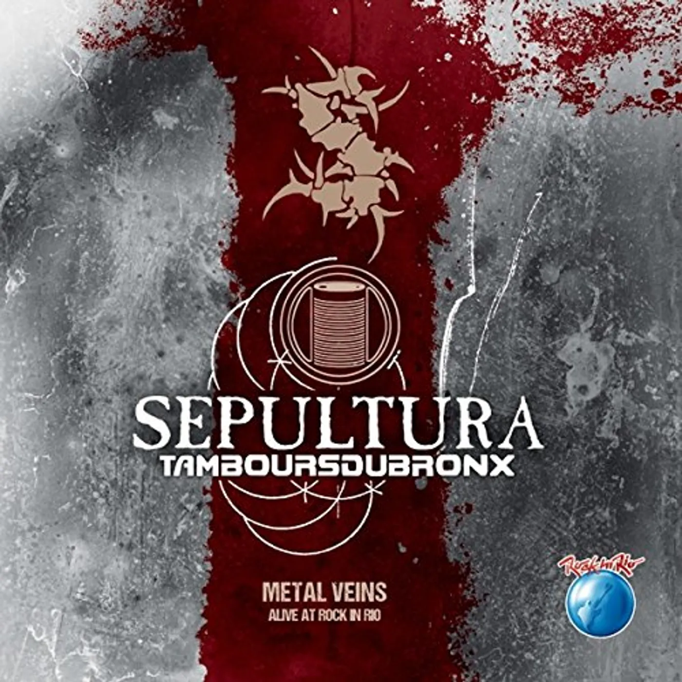 Sepultura METAL VEINS-ALIVE AT R Vinyl Record
