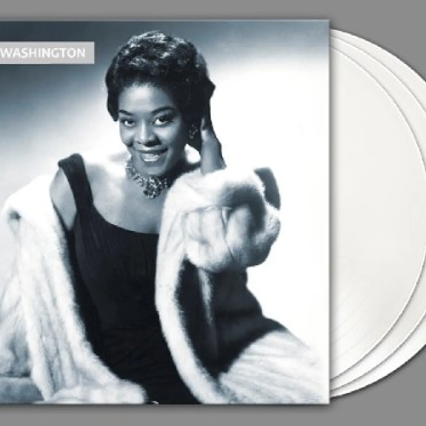 Dinah Washington 3 CLASSIC ALBUMS Vinyl Record