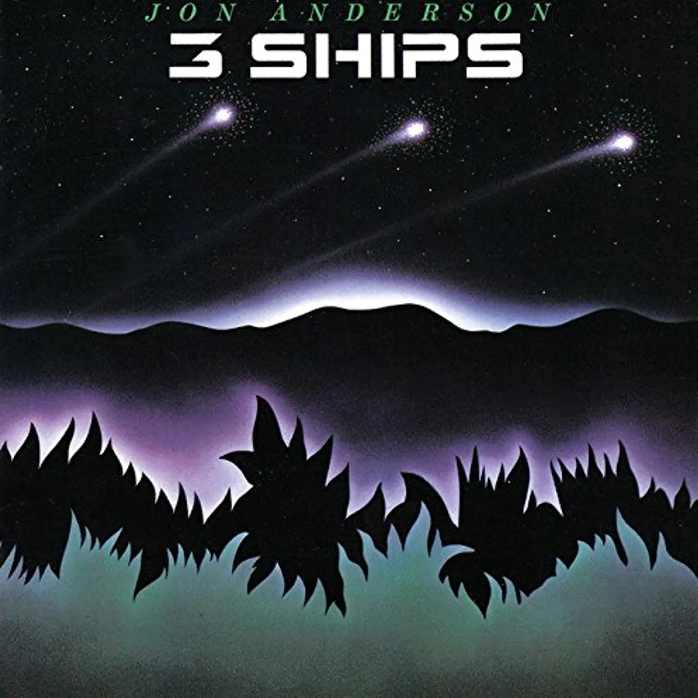 Jon Anderson 3 SHIPS CD