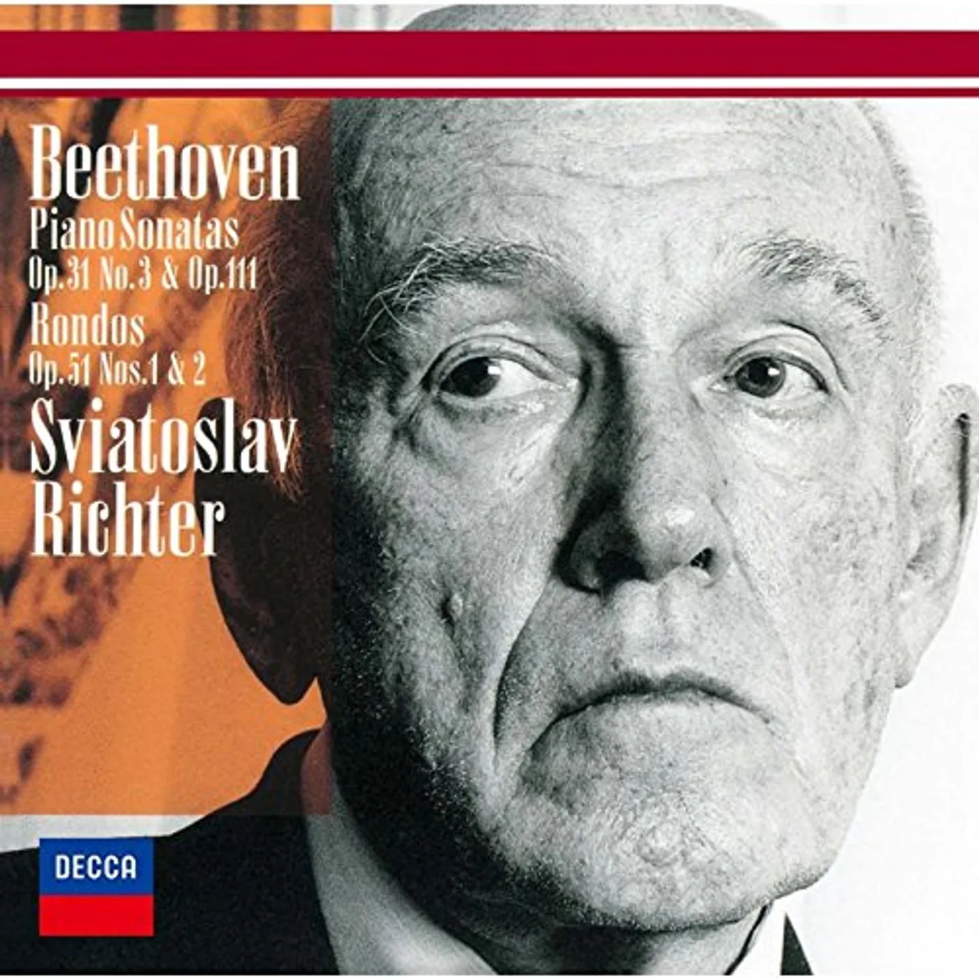 Sviatoslav Richter BEETHOVEN: PIANO SONATAS NOS. 18 & 28 CD