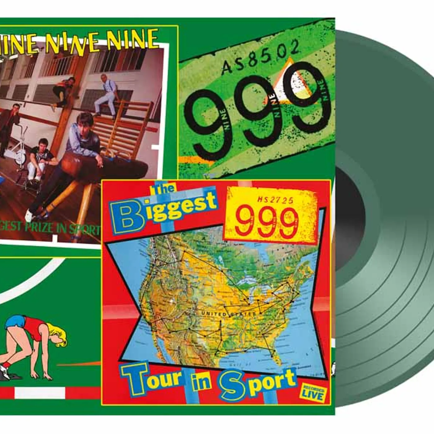 999 BIGGEST PRIZE IN SPORT / BIGGEST TOUR IN SPORT Vinyl Record