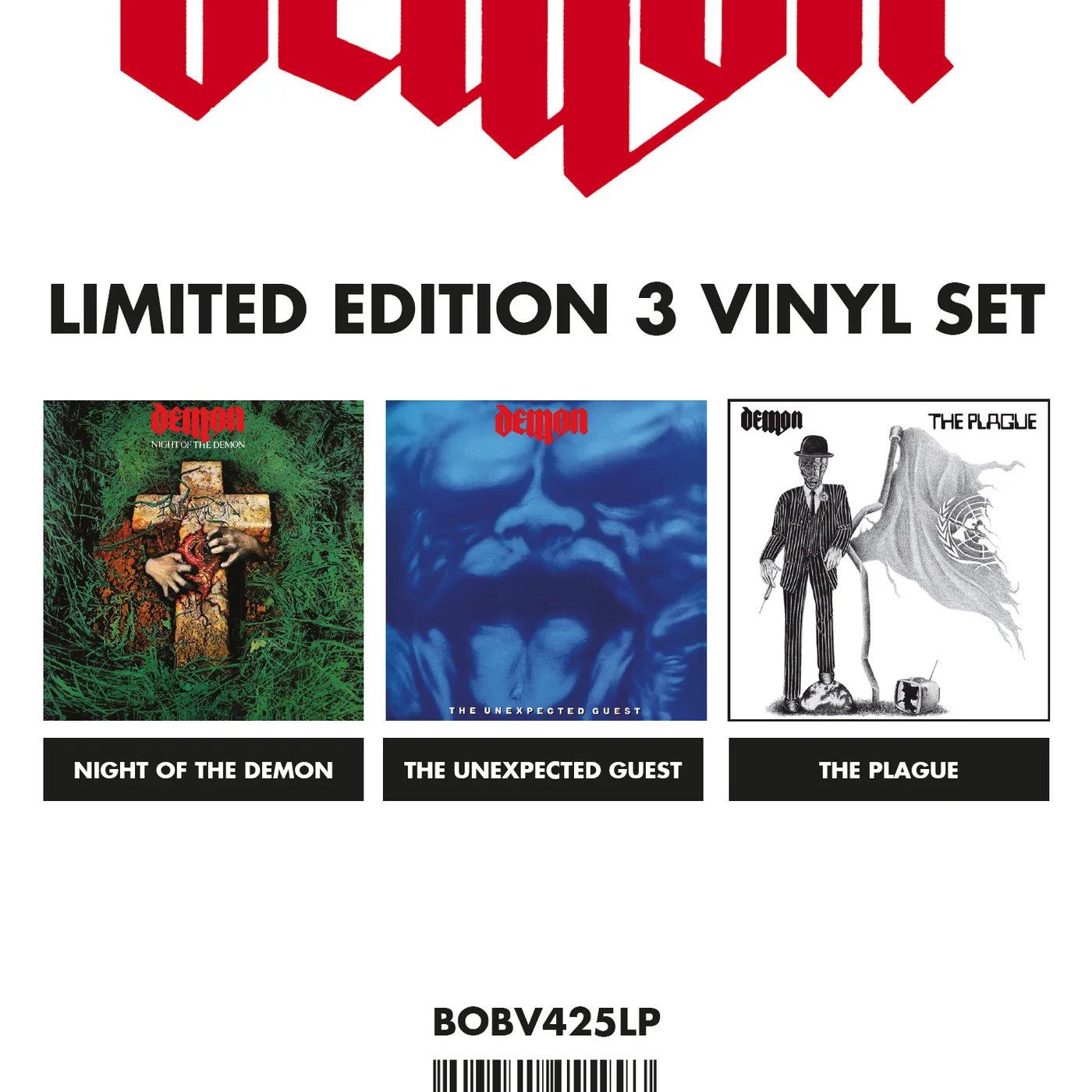 Demon LTD EDITION VINYL SET Vinyl Record - Colored Vinyl, Limited Edition, UK Release