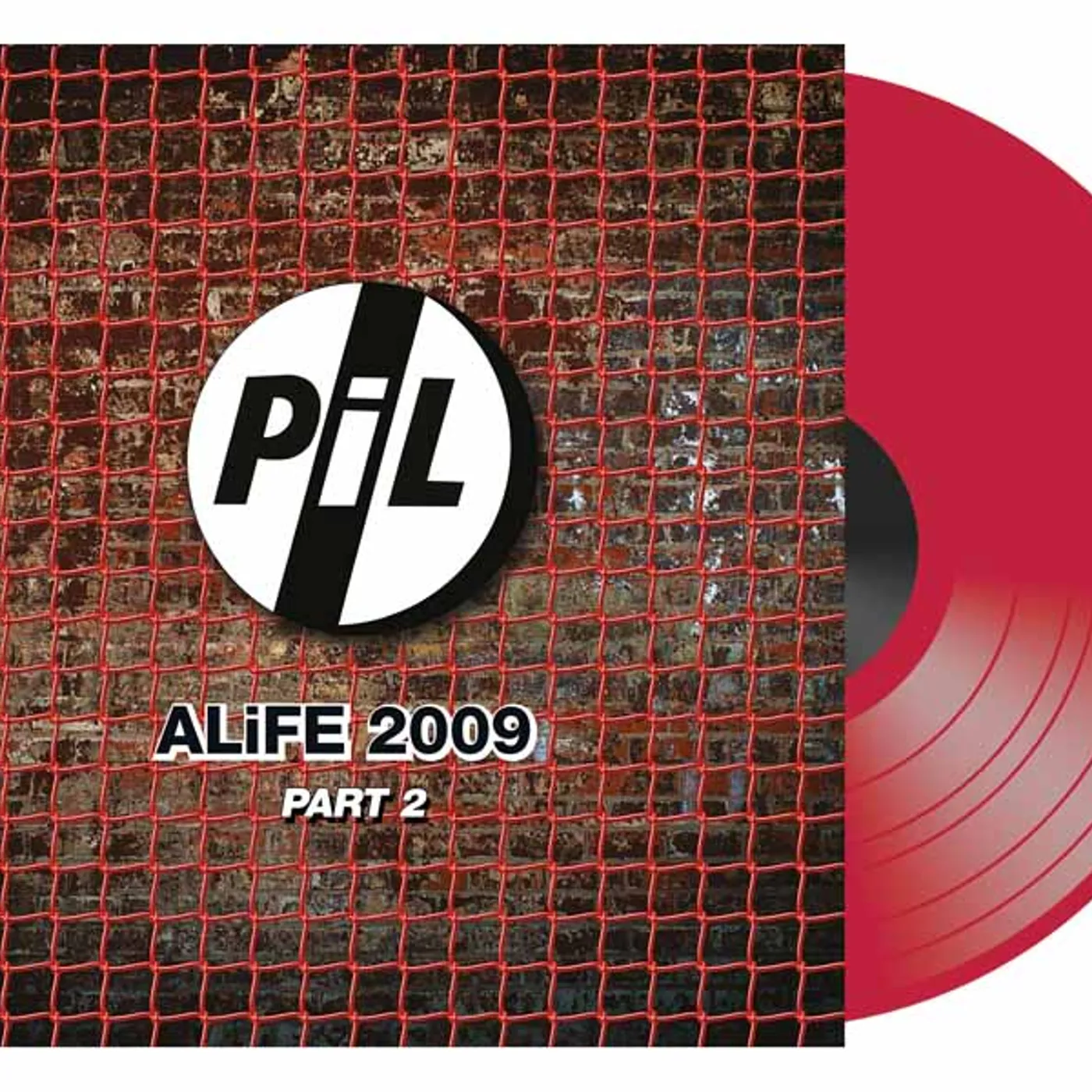 Public Image Ltd. ALIFE 2009 PART 2 Vinyl Record