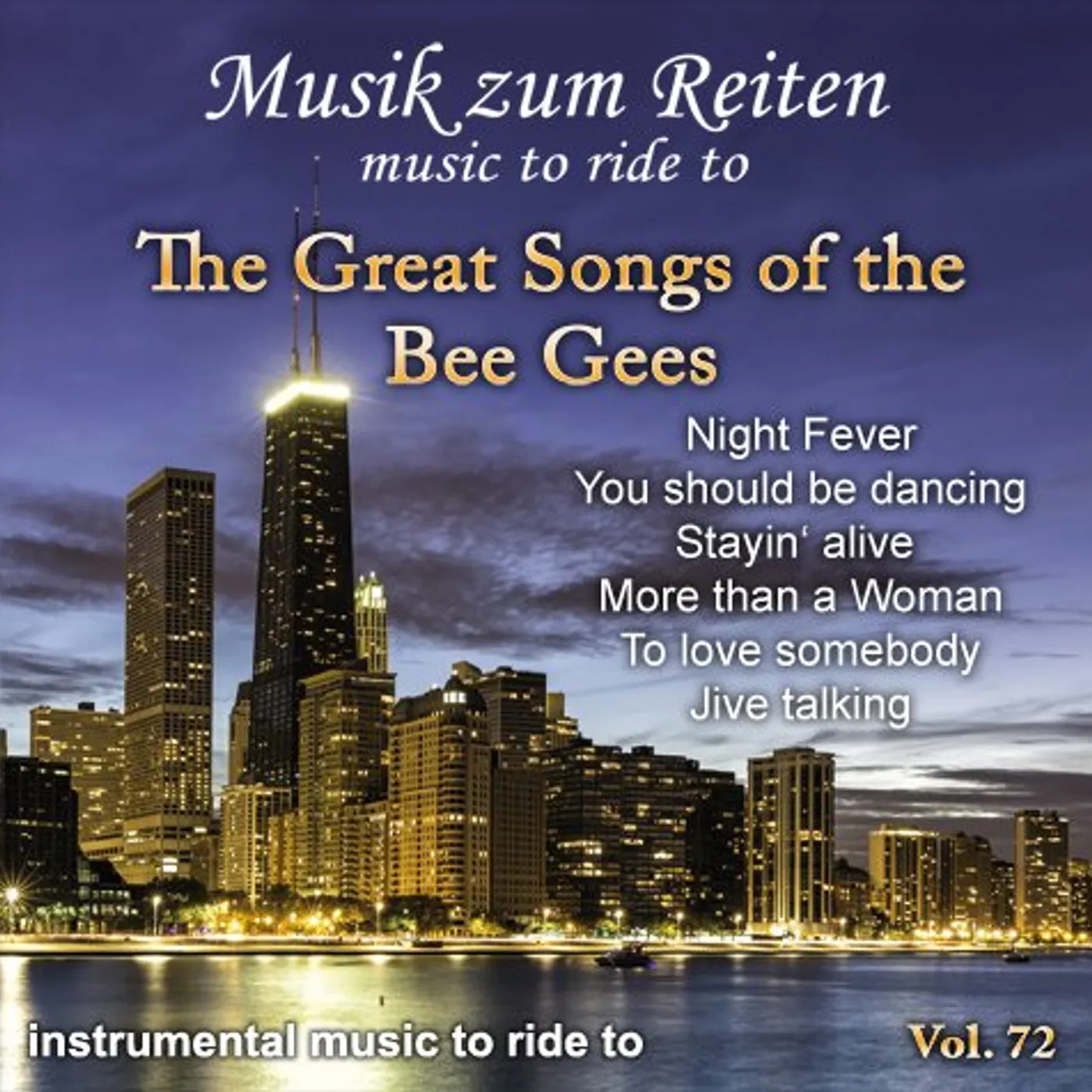 Richard Rossbach GREAT SONGS OF THE BEE GEES CD