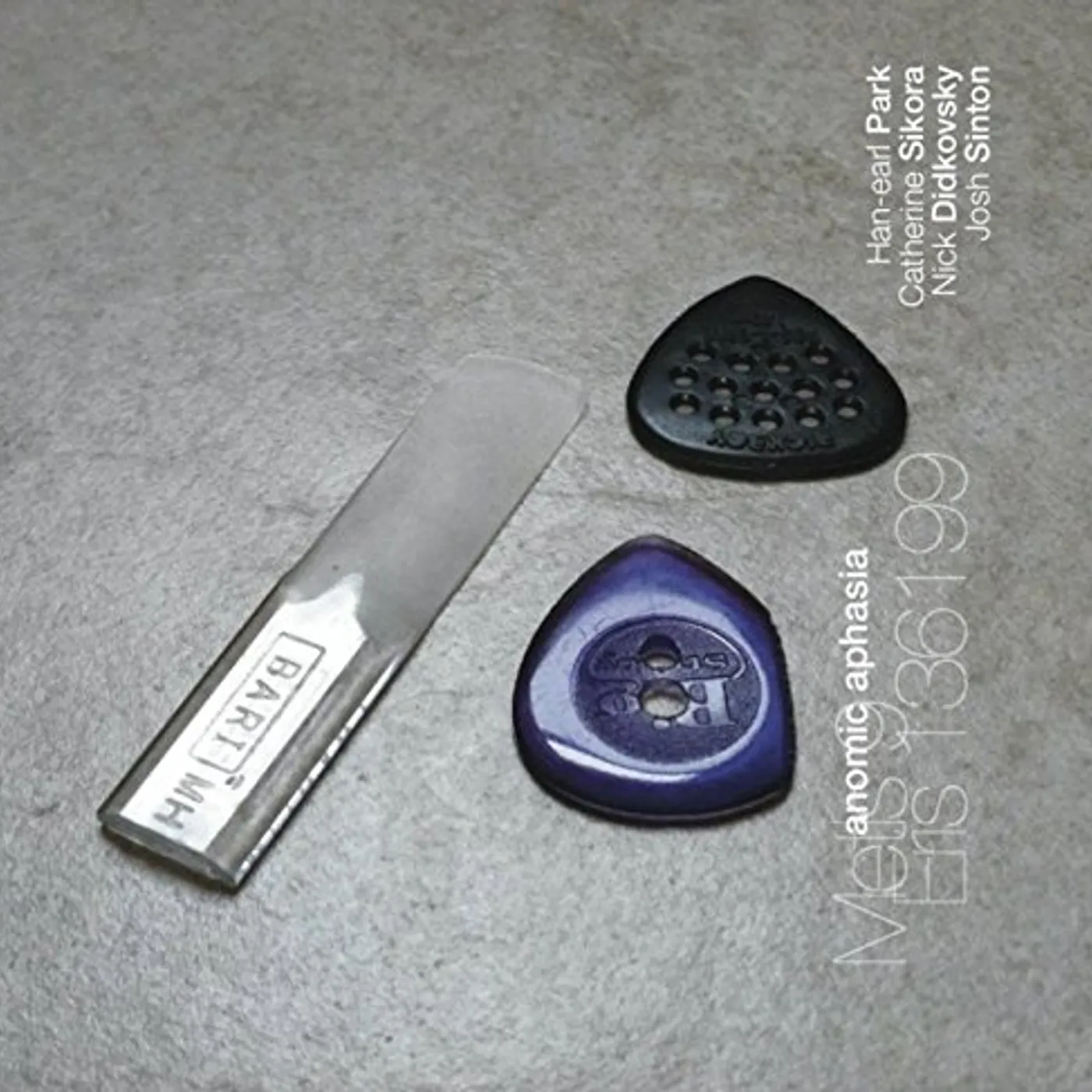 Han-earl Park ANOMIC APHASIA CD