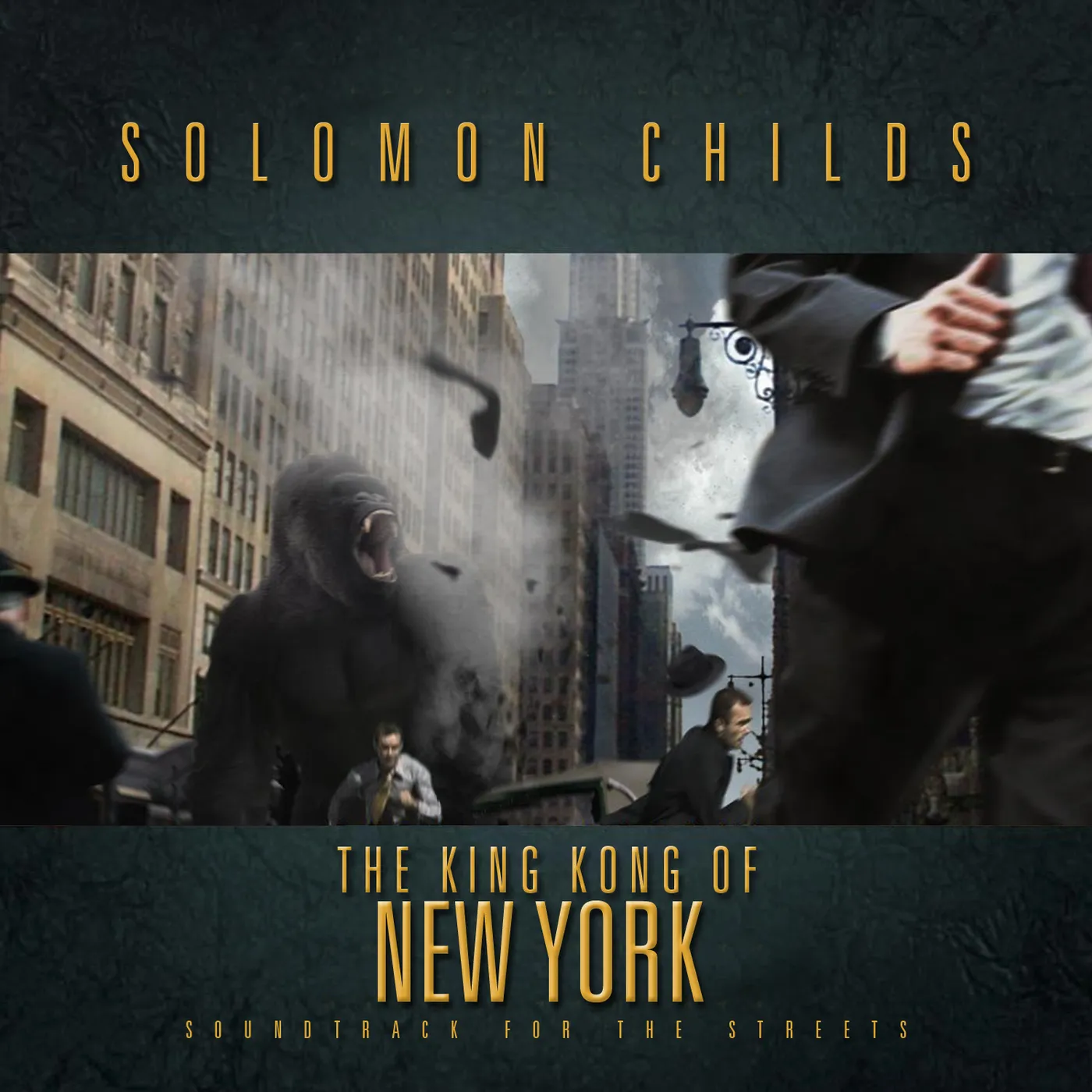 Solomon Childs KING KONG OF NEW YORK CD