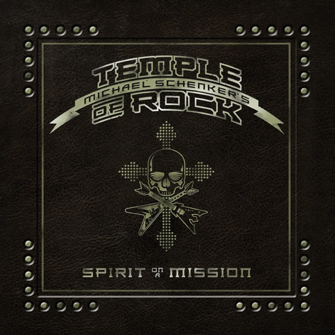 Michael Schenker's Temple Of Rock SPIRIT ON A MISSION CD