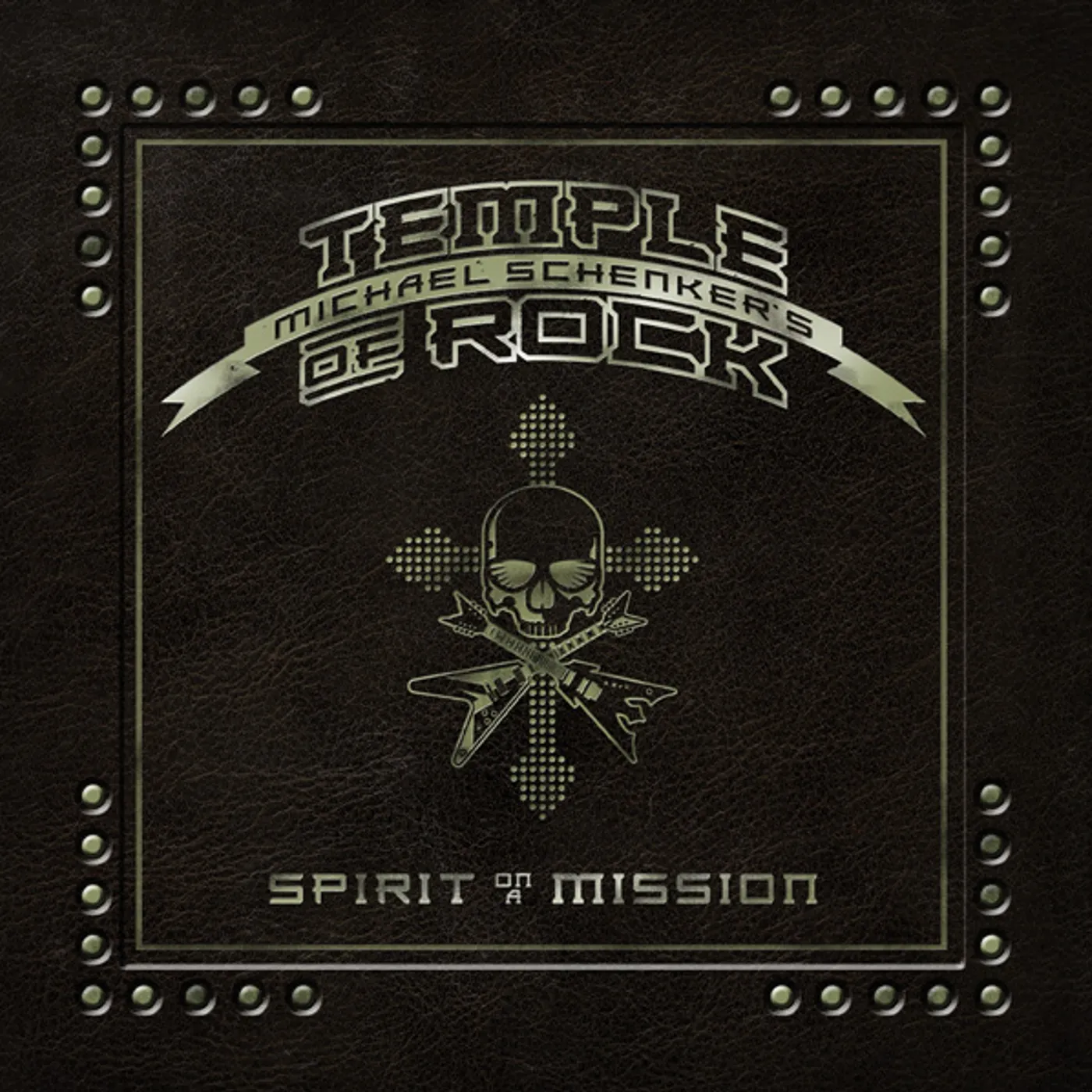 Michael Schenker's Temple Of Rock Spirit On A Mission Vinyl Record