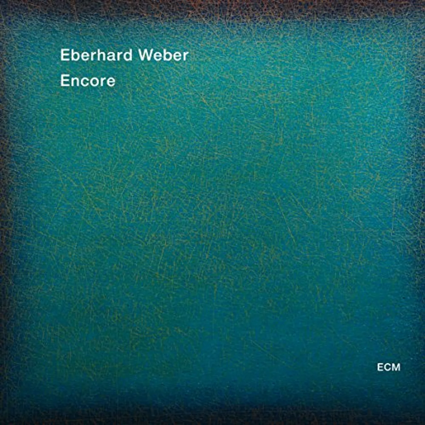 Eberhard Weber ENCORE CD