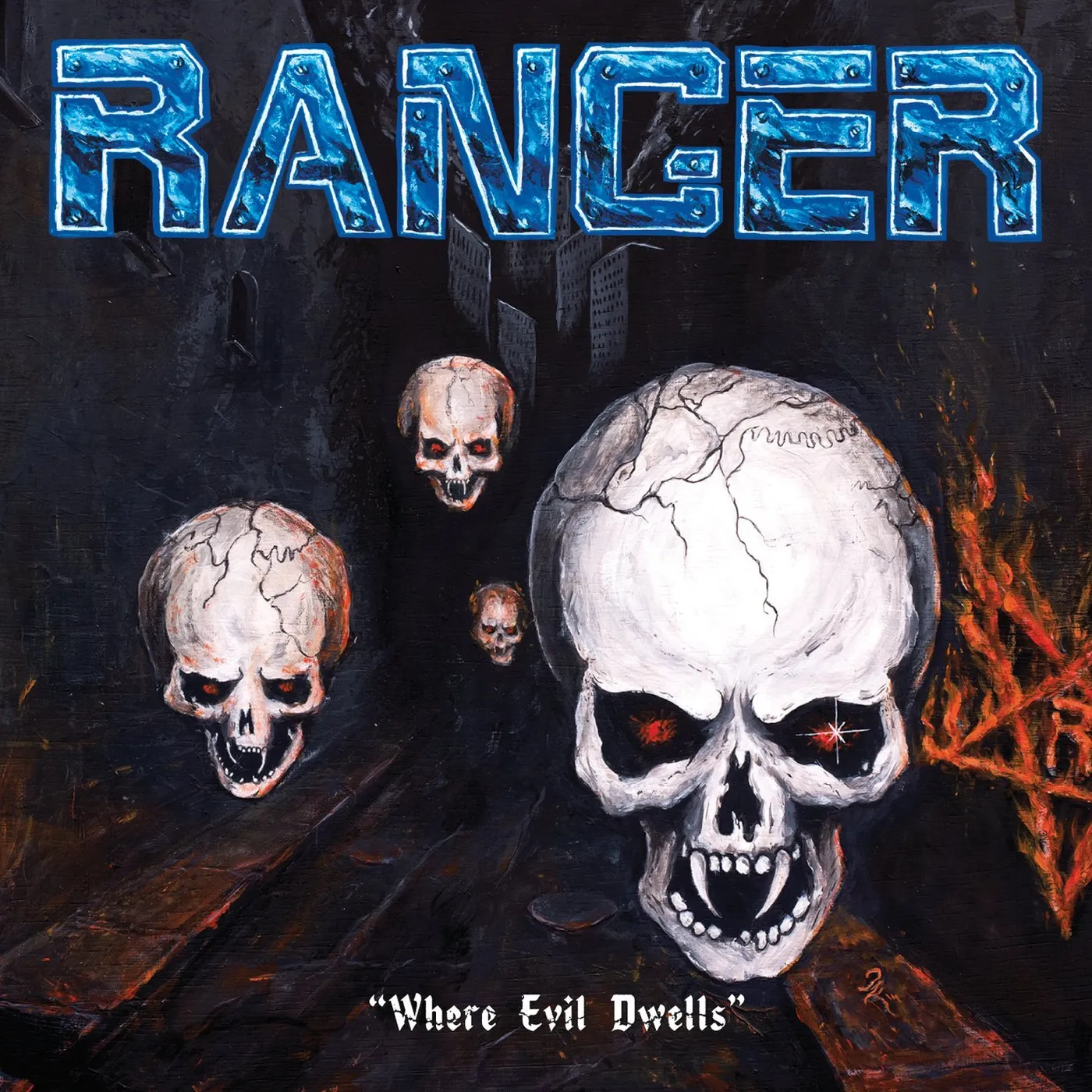 Ranger WHERE EVIL DWELLS CD