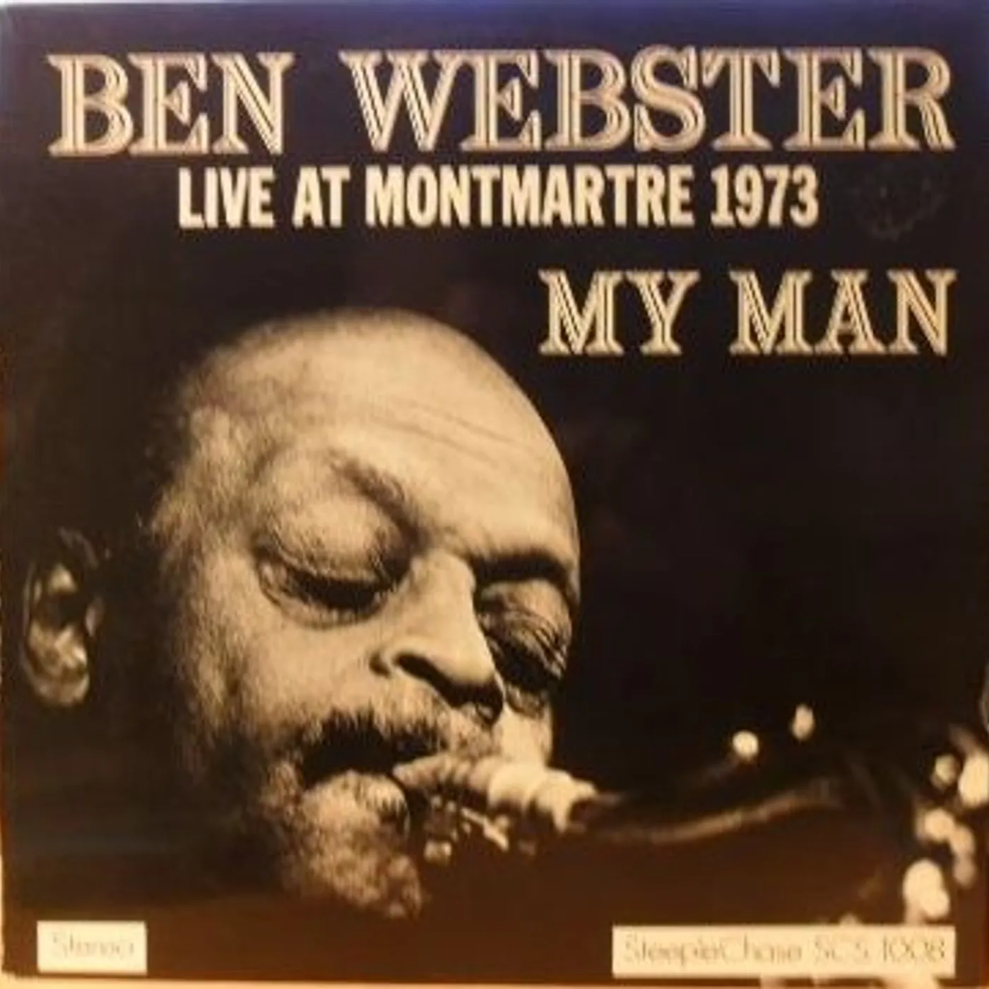 Ben Webster My Man Vinyl Record