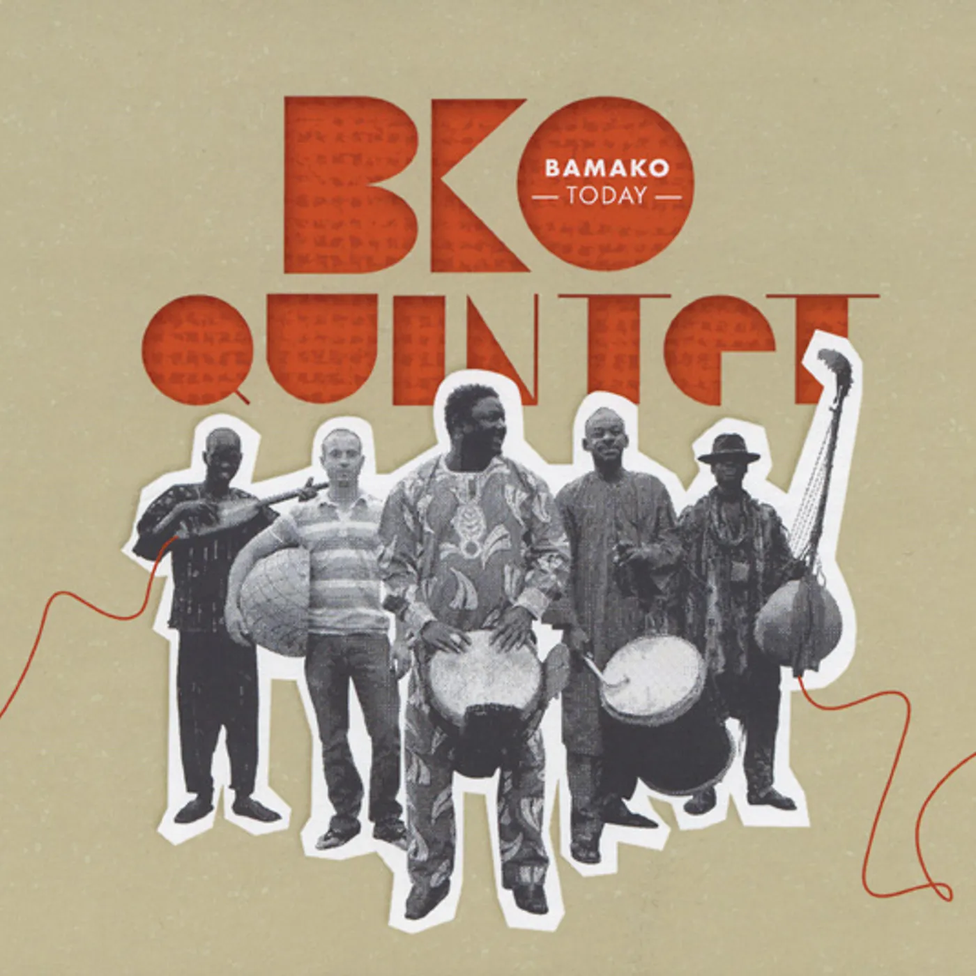BKO Quintet BAMAKO TODAY CD