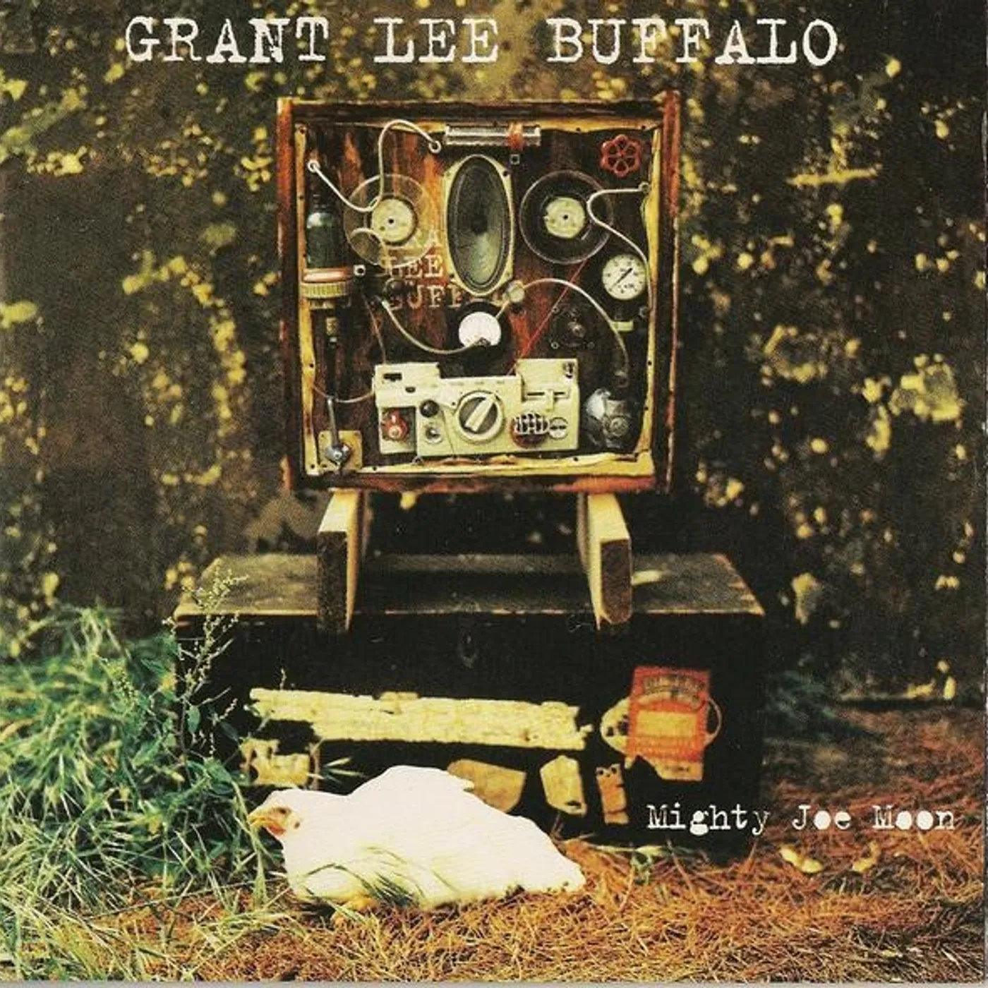Grant Lee Buffalo Mighty Joe Moon Vinyl Record