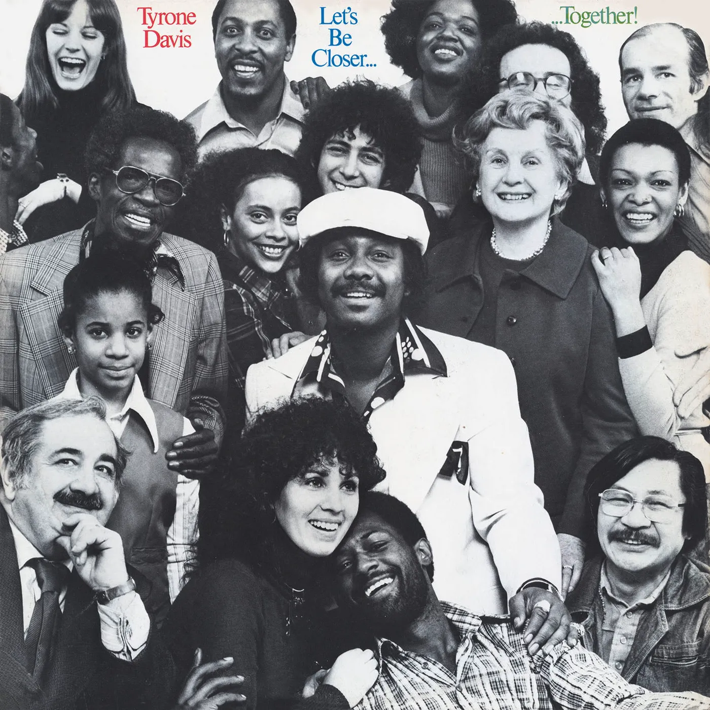 Tyrone Davis LETS BE CLOSER TOGETHER CD