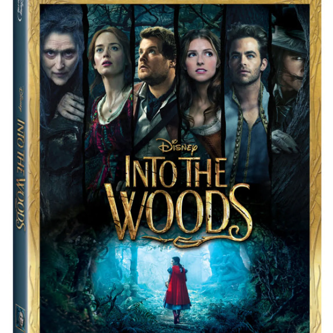 INTO THE WOODS Blu-ray