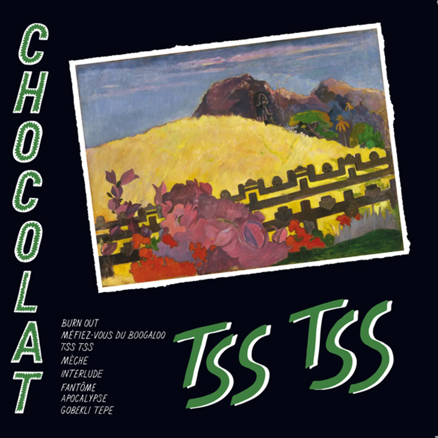 Chocolat Tss Tss Vinyl Record
