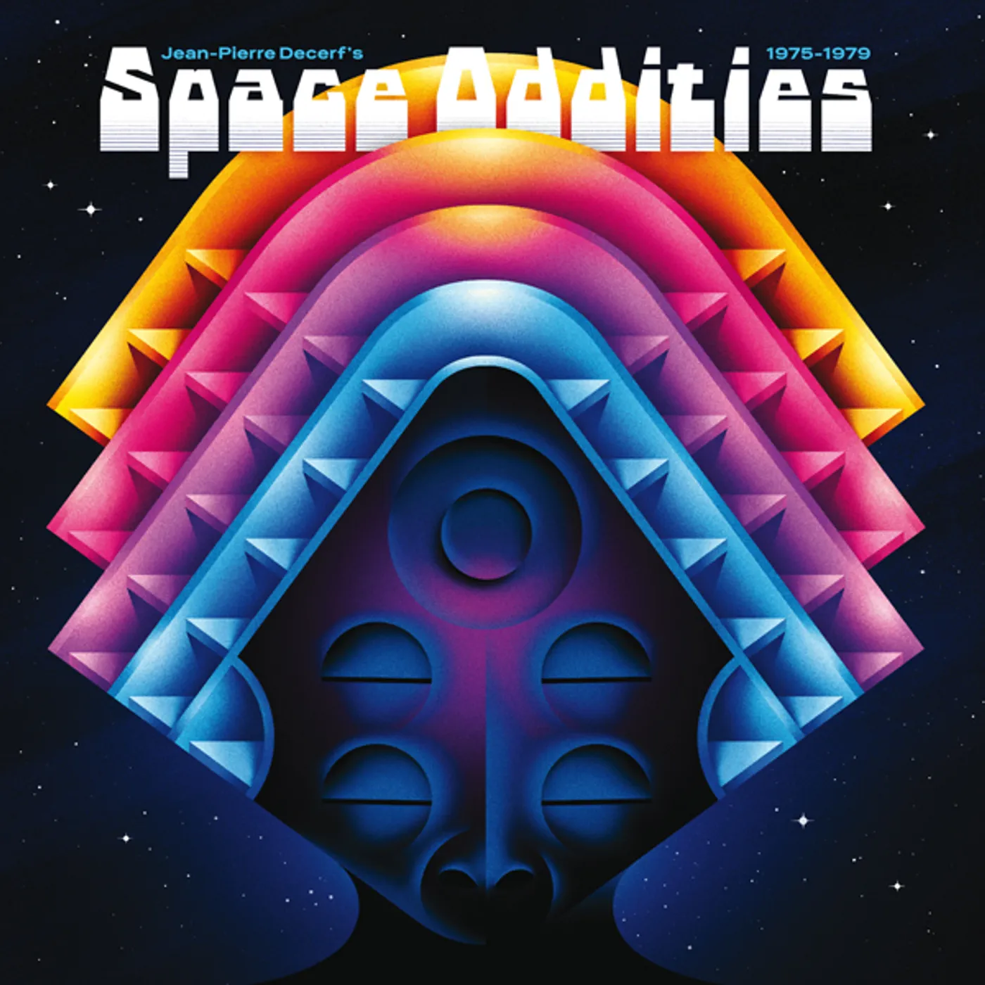 Jean-Pierre Decerf SPACES ODDITIES: 1975-1979 Vinyl Record