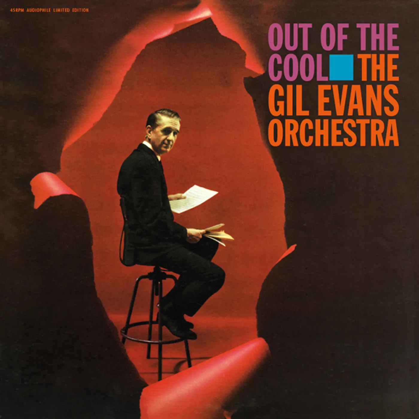 The Gil Evans Orchestra Out of the Cool Vinyl Record