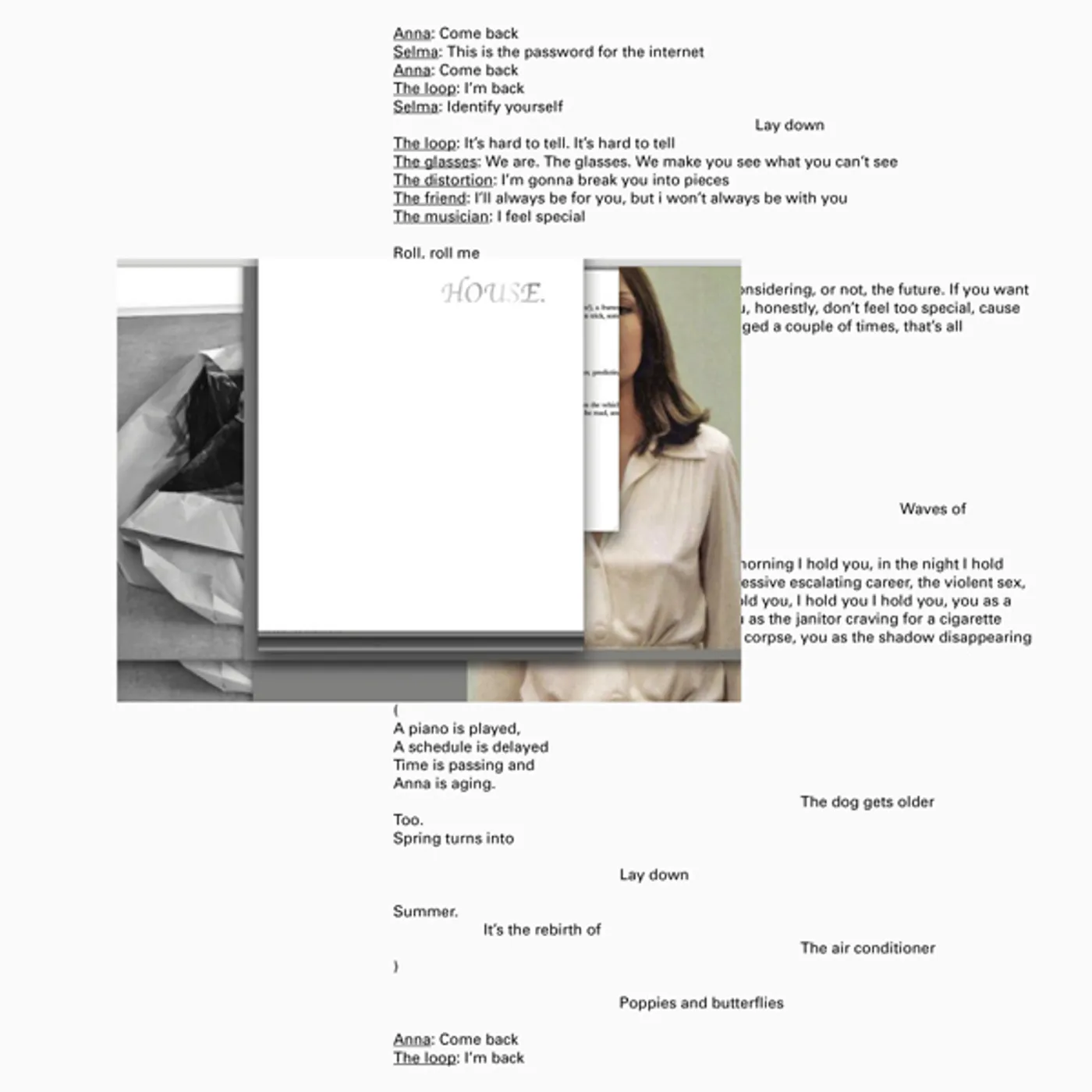 Felicia Atkinson READYMADE CEREMONY Vinyl Record