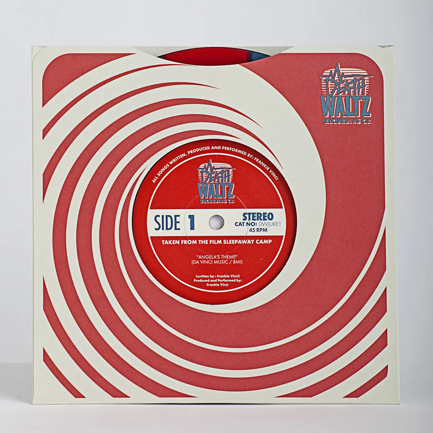 Frankie Vinci ANGELAS THEME (SCORE) / Original Soundtrack Vinyl Record