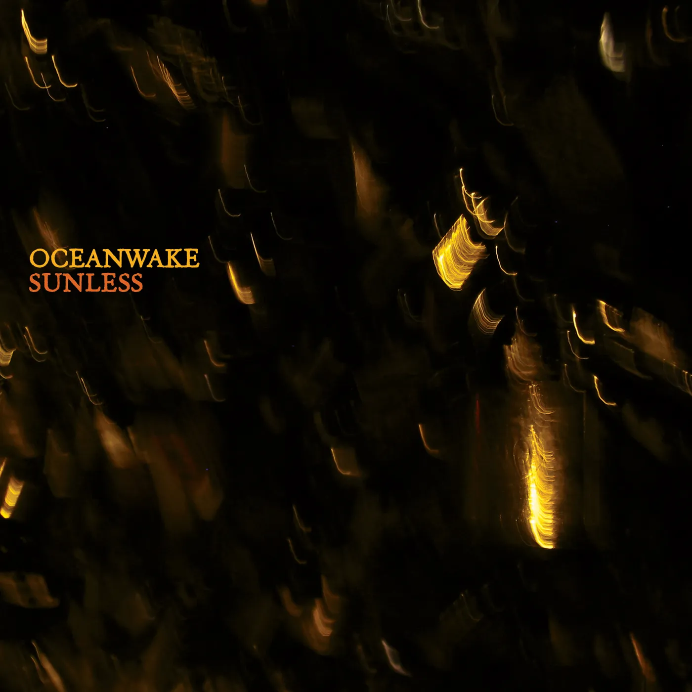 Oceanwake SUNLESS CD