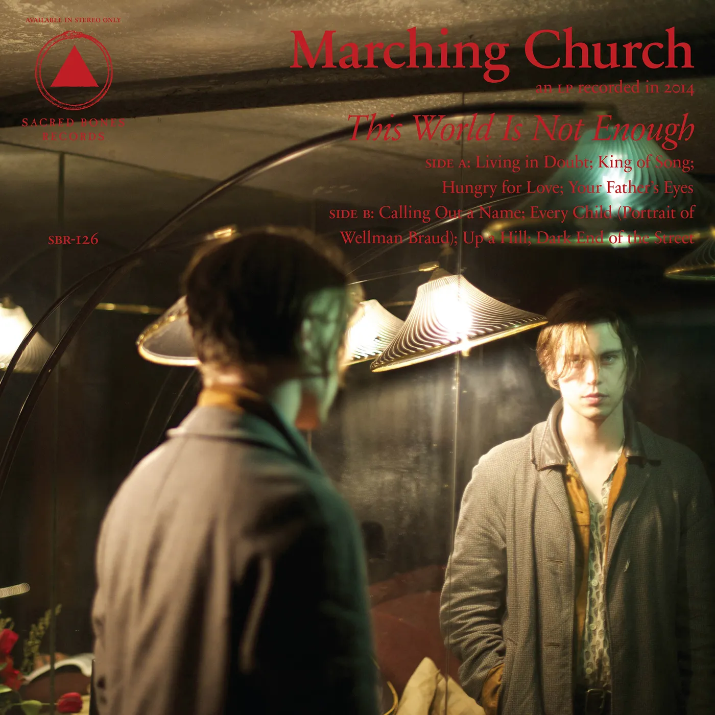Marching Church THIS WORLD IS NOT ENOUGH CD
